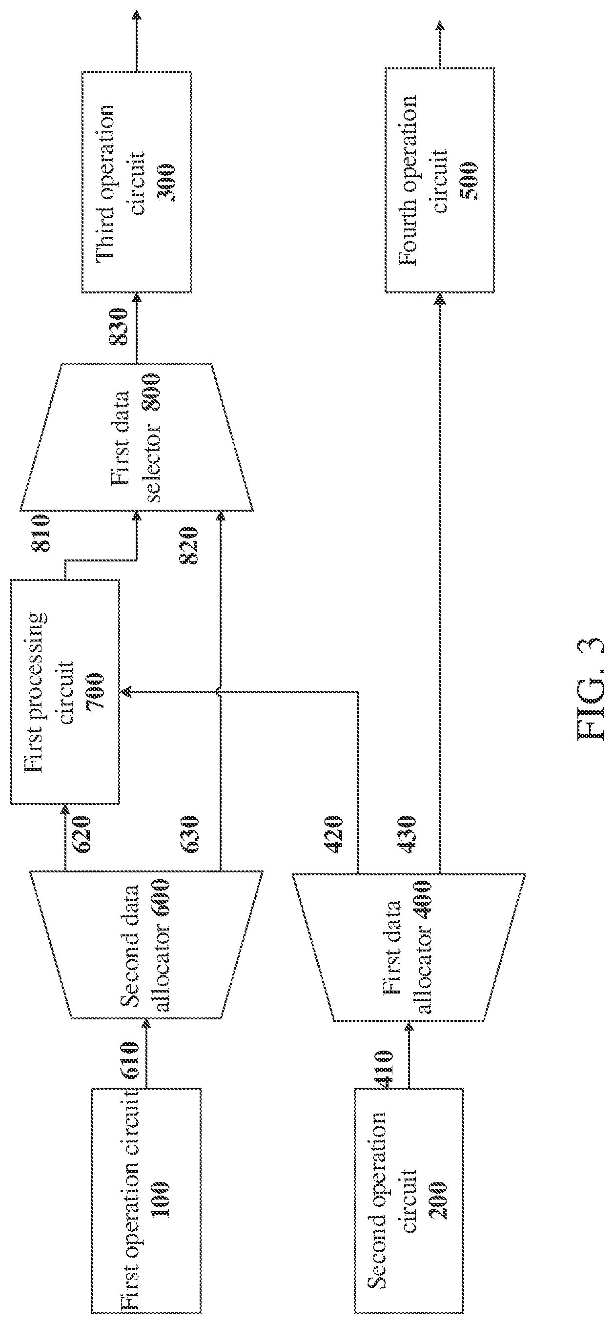 Patent US12327115 — Artificial intelligence chip, accelerator and operation method — Figure 1