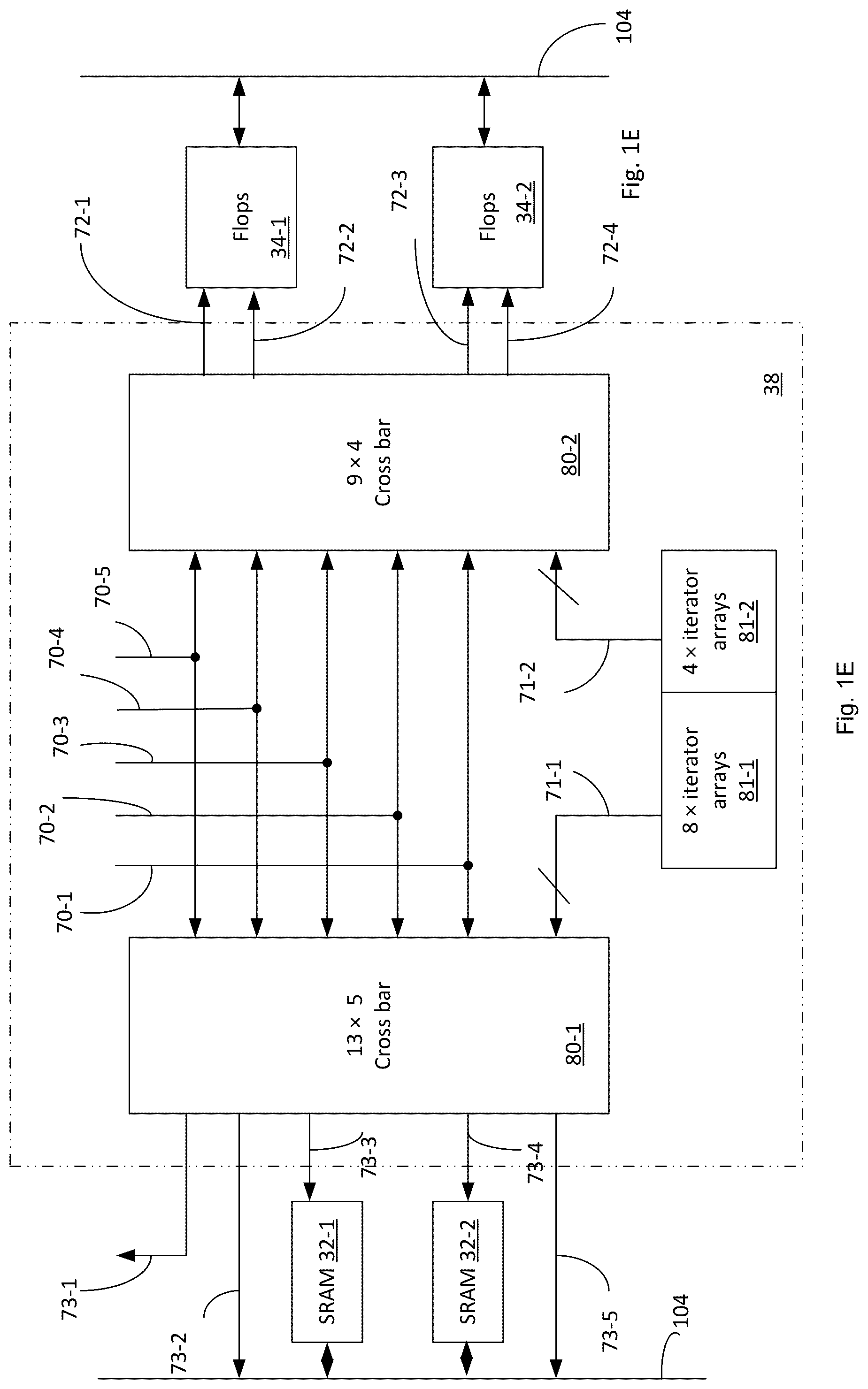 Patent US12327116 Figure 7 – Processor for configurable parallel computations