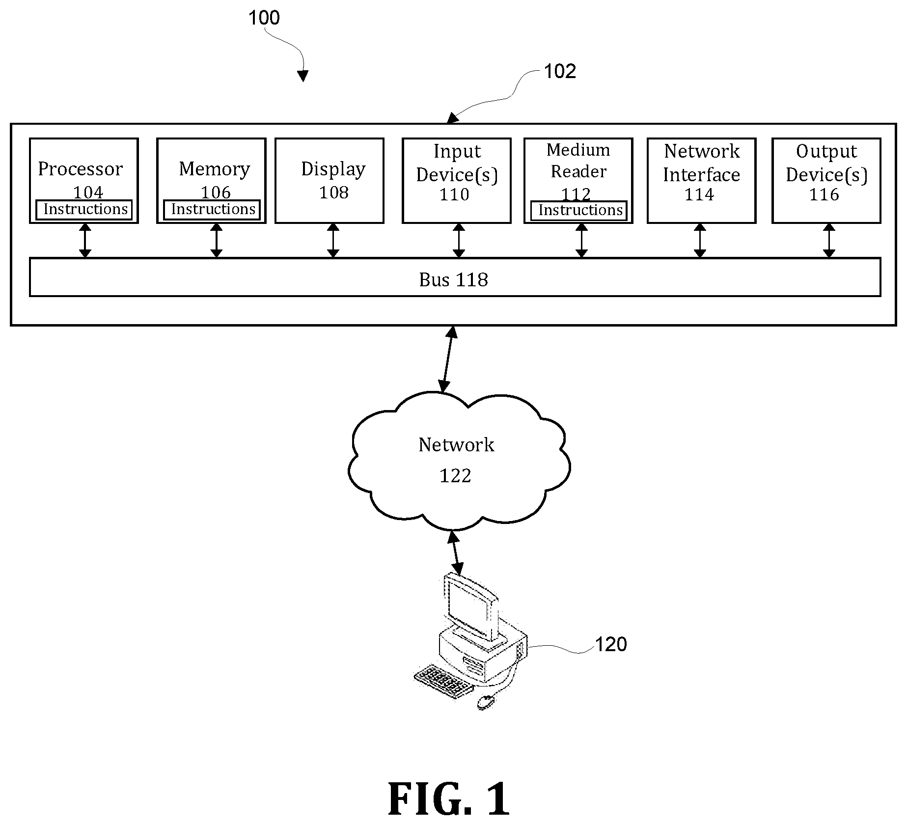 Patent US12327125 — Method for automatically repaving via a virtual shape shifter element (vSSE) associated with a virtual appliance hosted on cloud environment — Figure 1