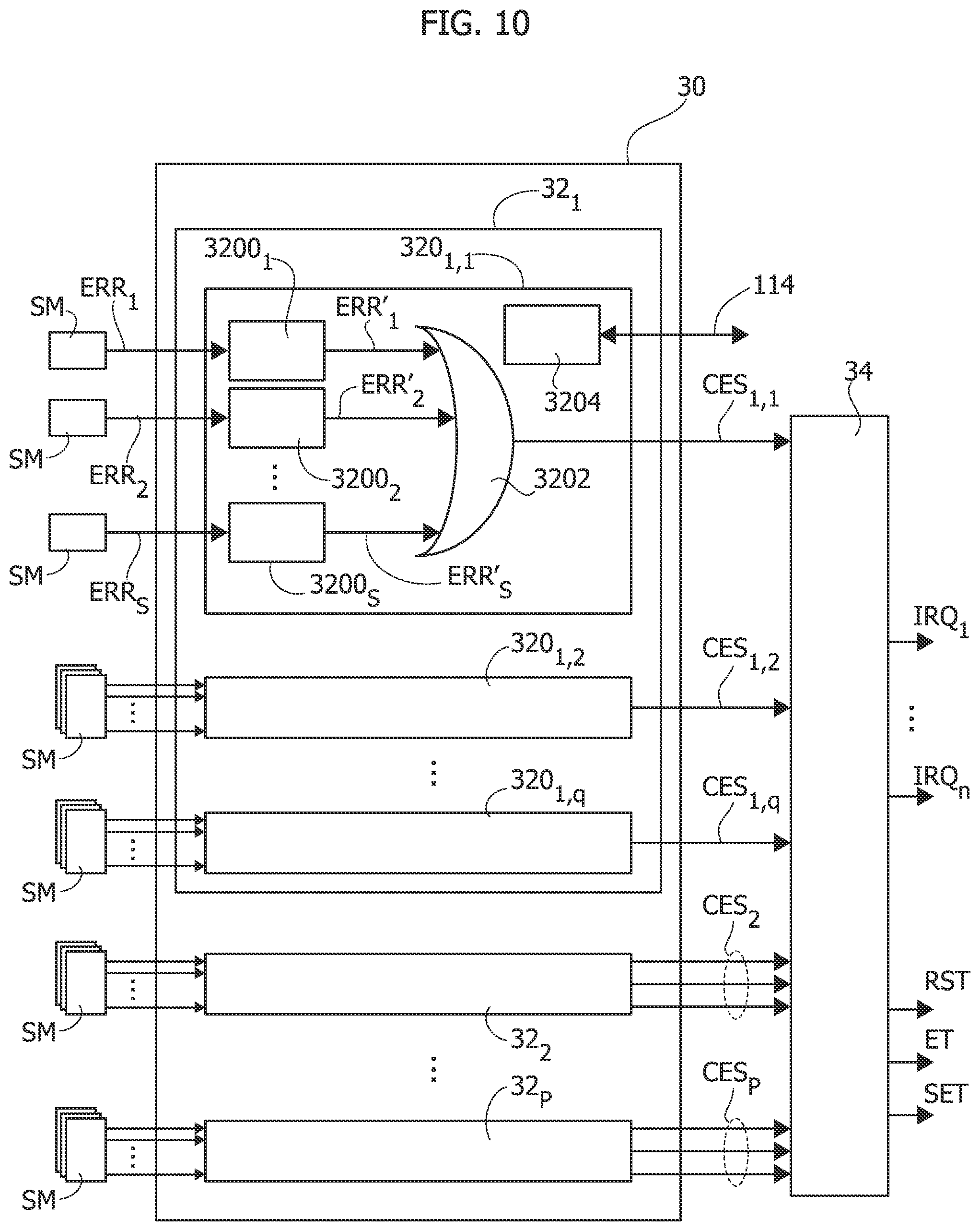 Patent US12327129 Figure 6 – Processing system, related integrated circuit, device and method