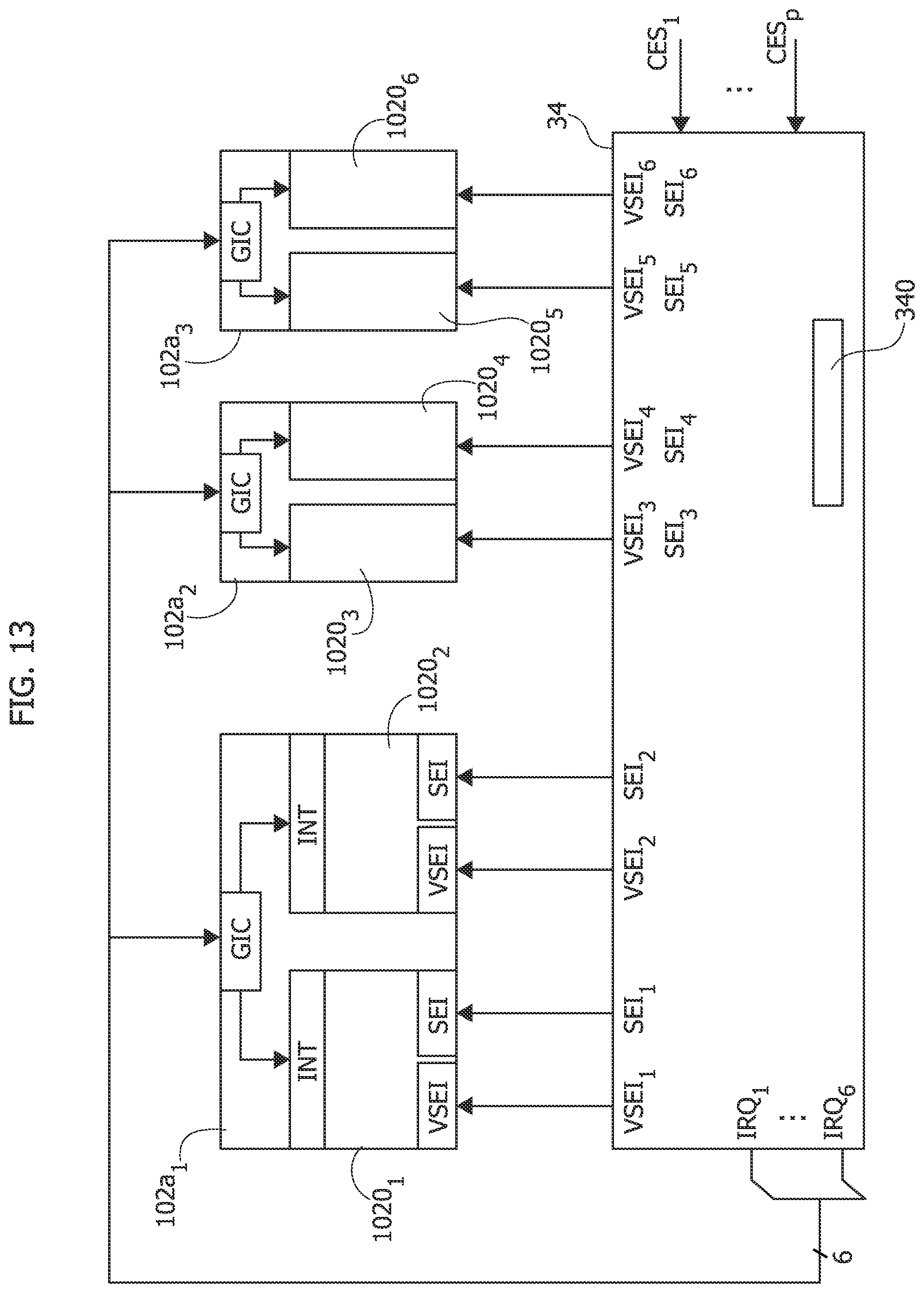Patent US12327129 Figure 8 – Processing system, related integrated circuit, device and method