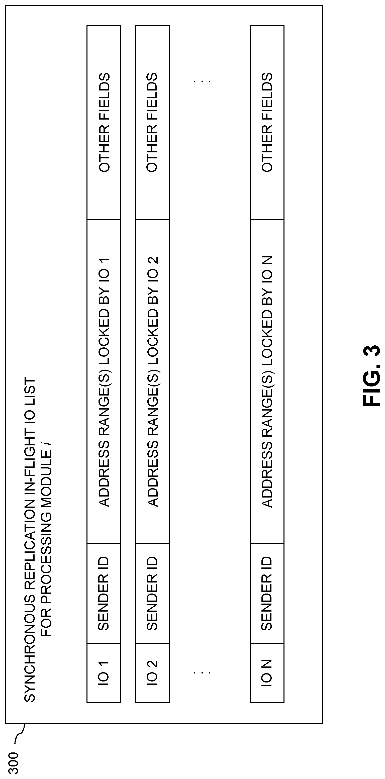 Patent US12327138 Figure 3 – Storage system with efficient release of address lock waiters during synchronous replication