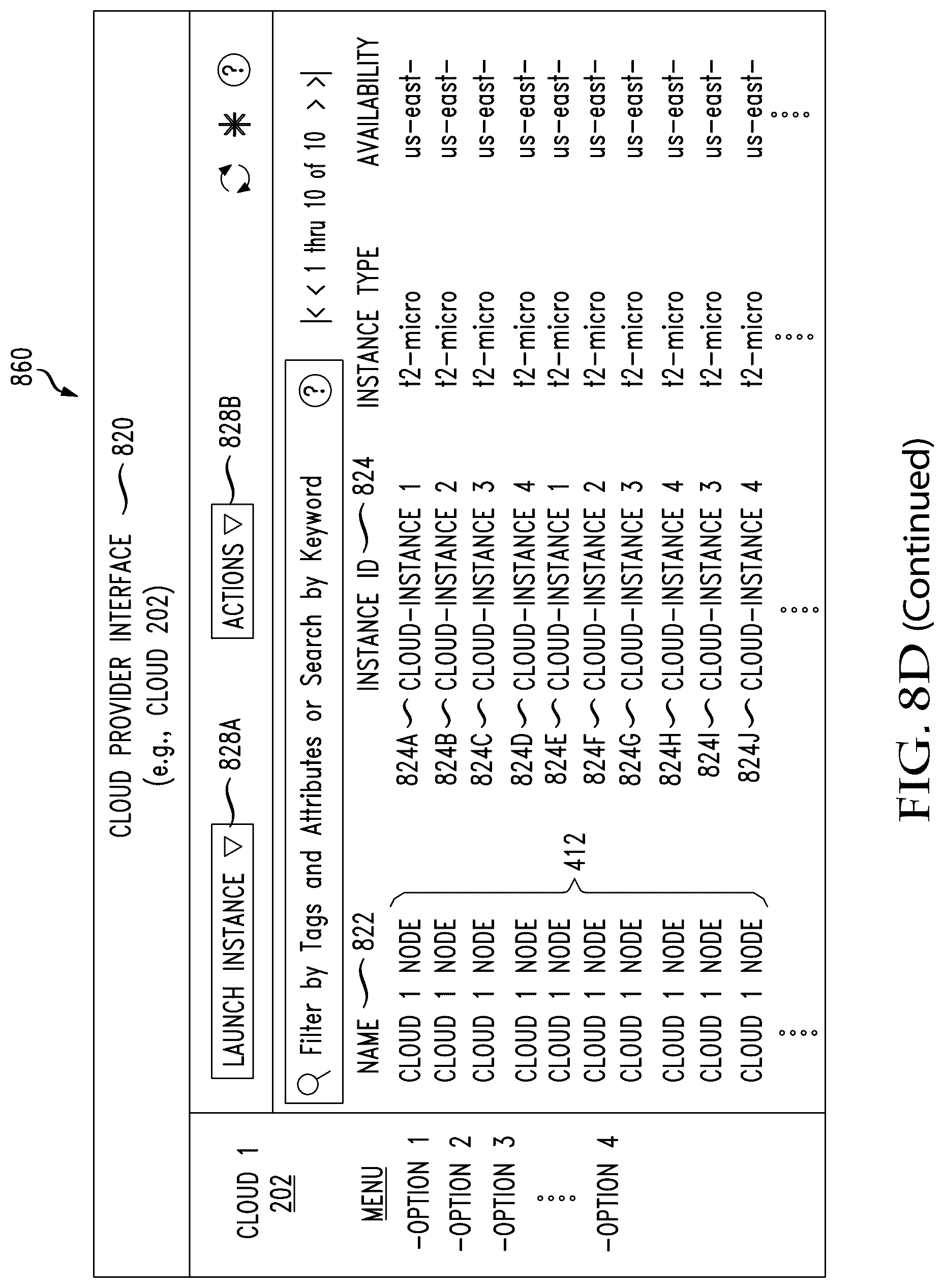 Patent US12327146 Figure 18 – System and method of providing cloud bursting capabilities in a compute environment