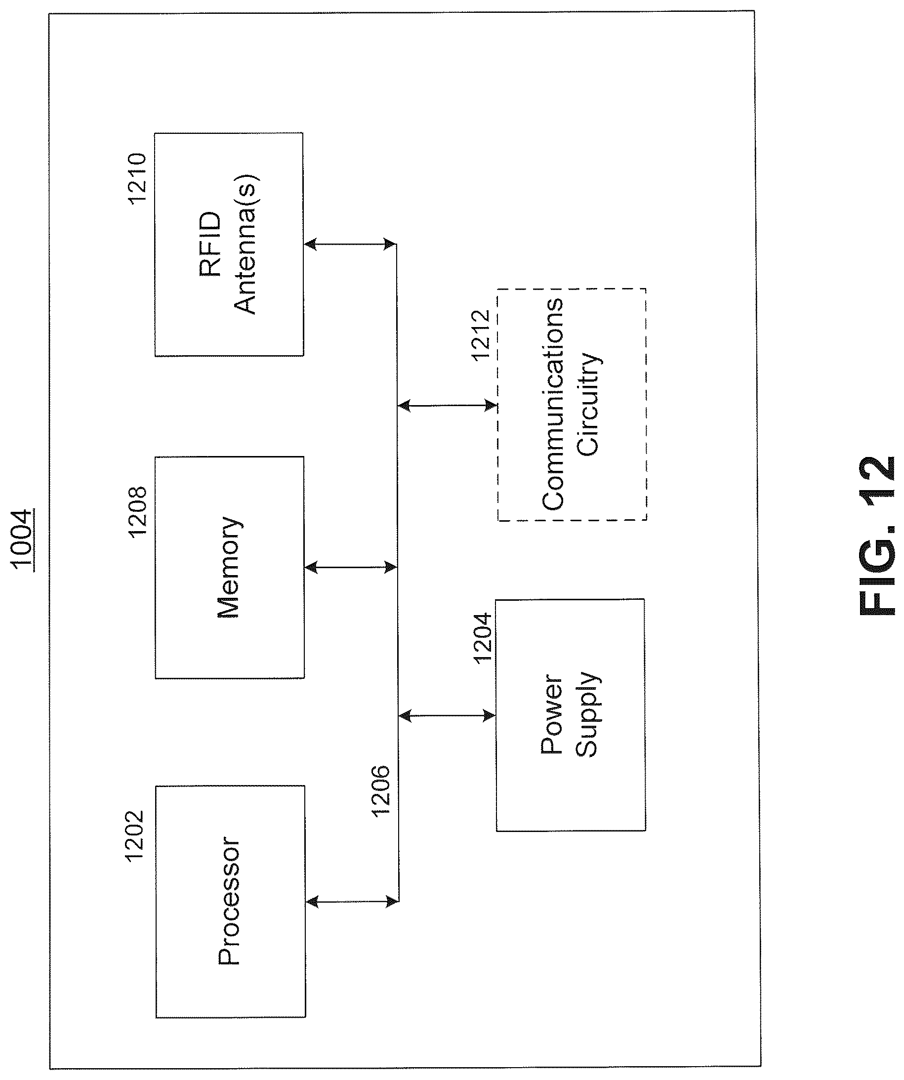 Patent US12327152 Figure 18 – Dual transponder radio frequency identification