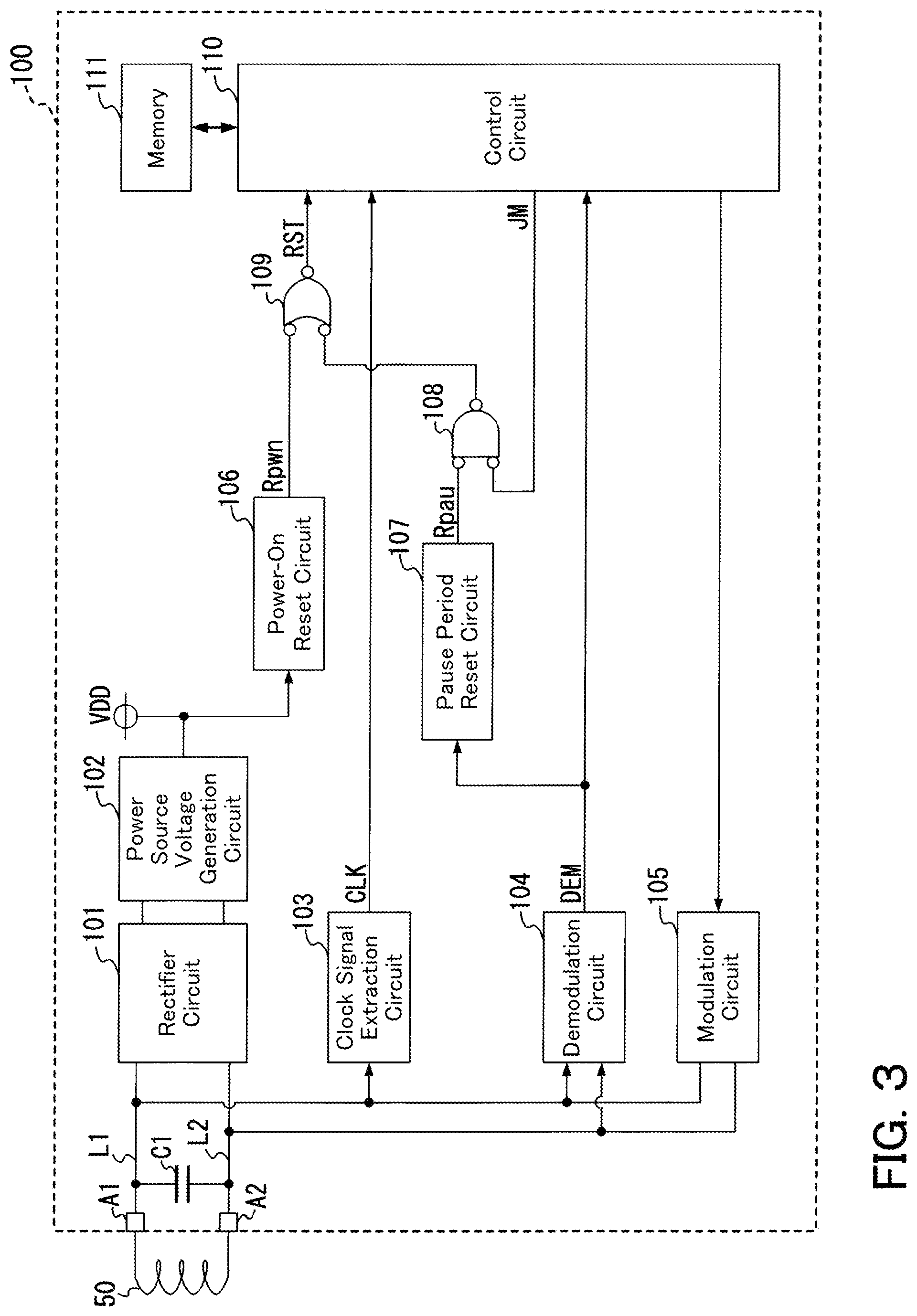 Patent US12327154 Figure 2 – IC tag and semiconductor device