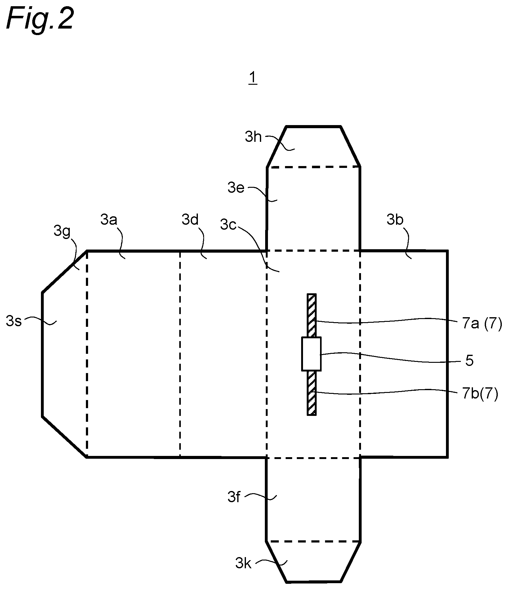 Patent US12327155 Figure 2 – Container provided with RFID module and method for manufacturing container provided with RFID module