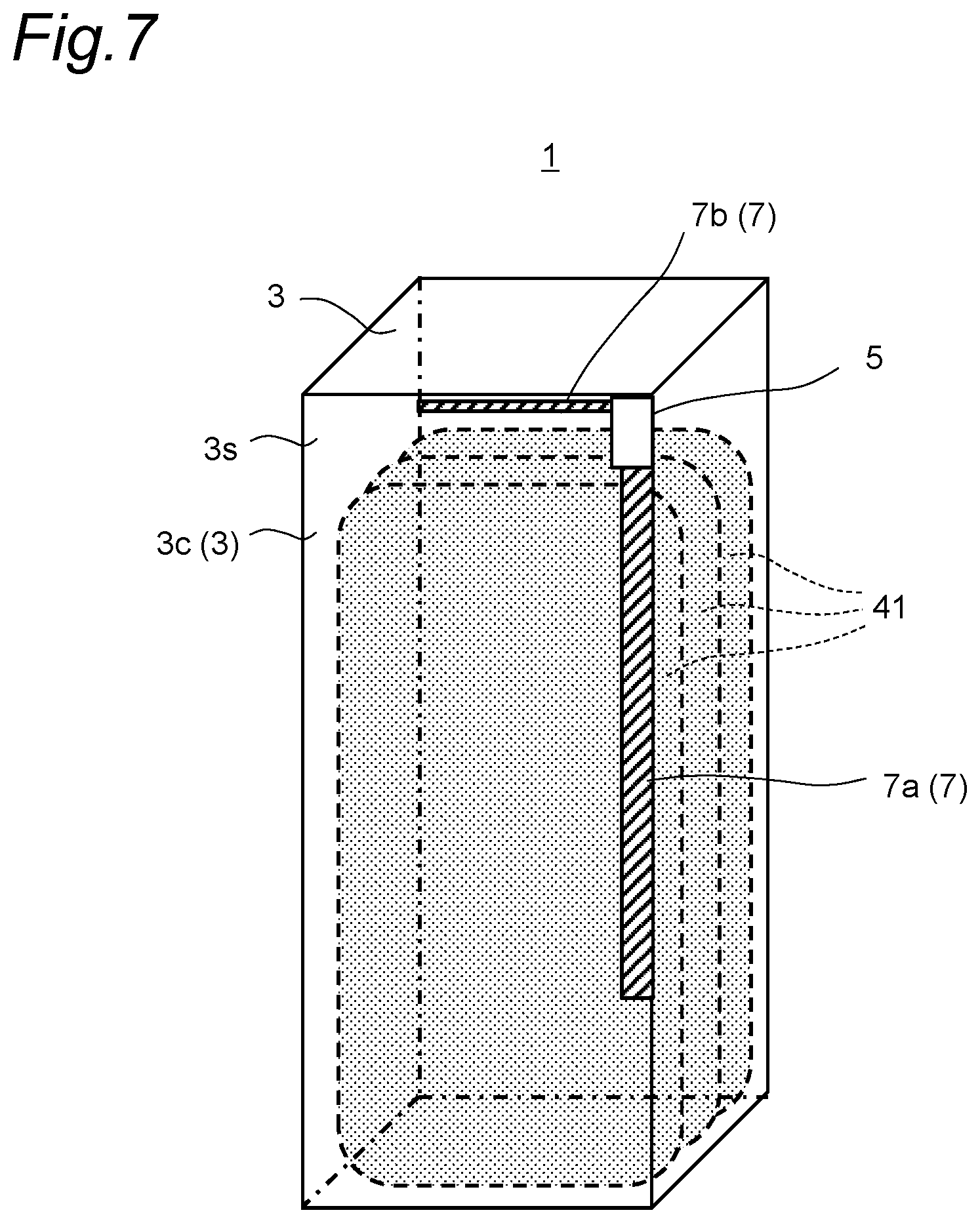 Patent US12327155 Figure 6 – Container provided with RFID module and method for manufacturing container provided with RFID module