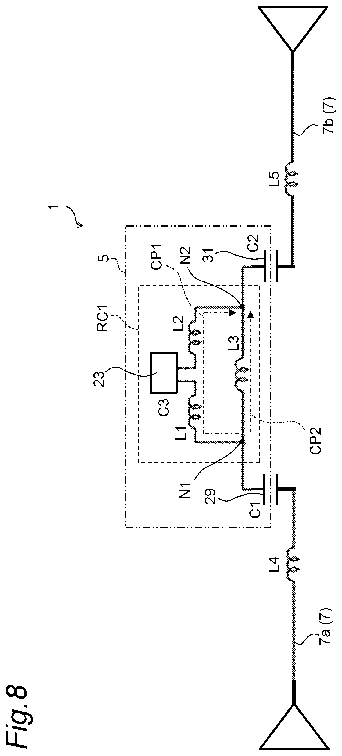 Patent US12327155 Figure 7 – Container provided with RFID module and method for manufacturing container provided with RFID module