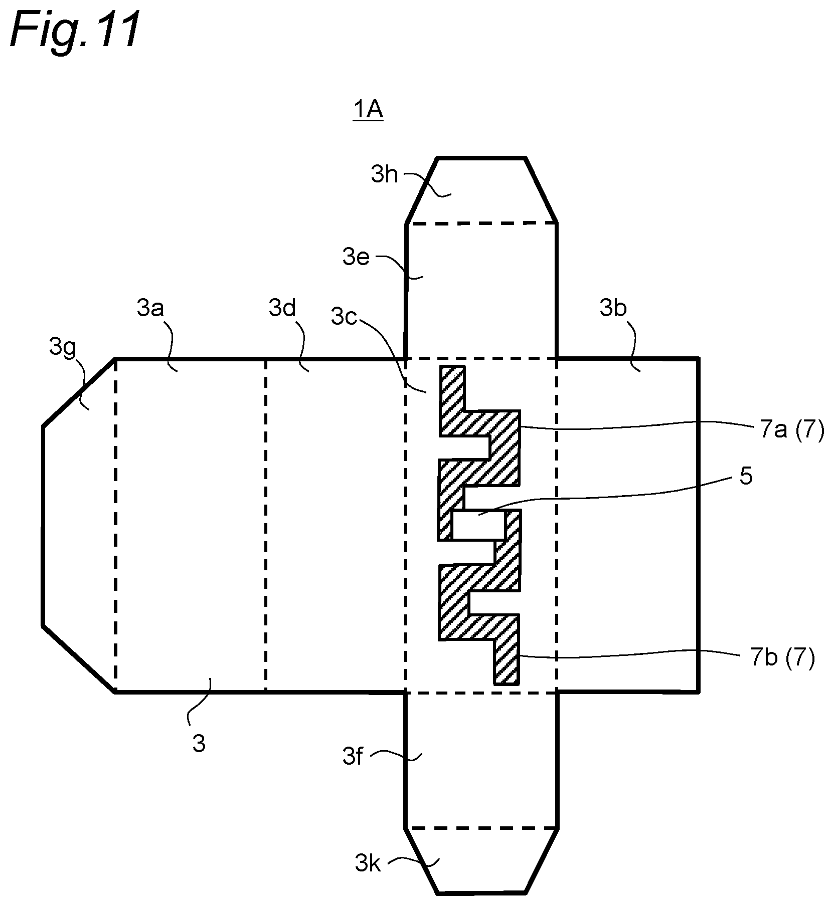 Patent US12327155 Figure 10 – Container provided with RFID module and method for manufacturing container provided with RFID module