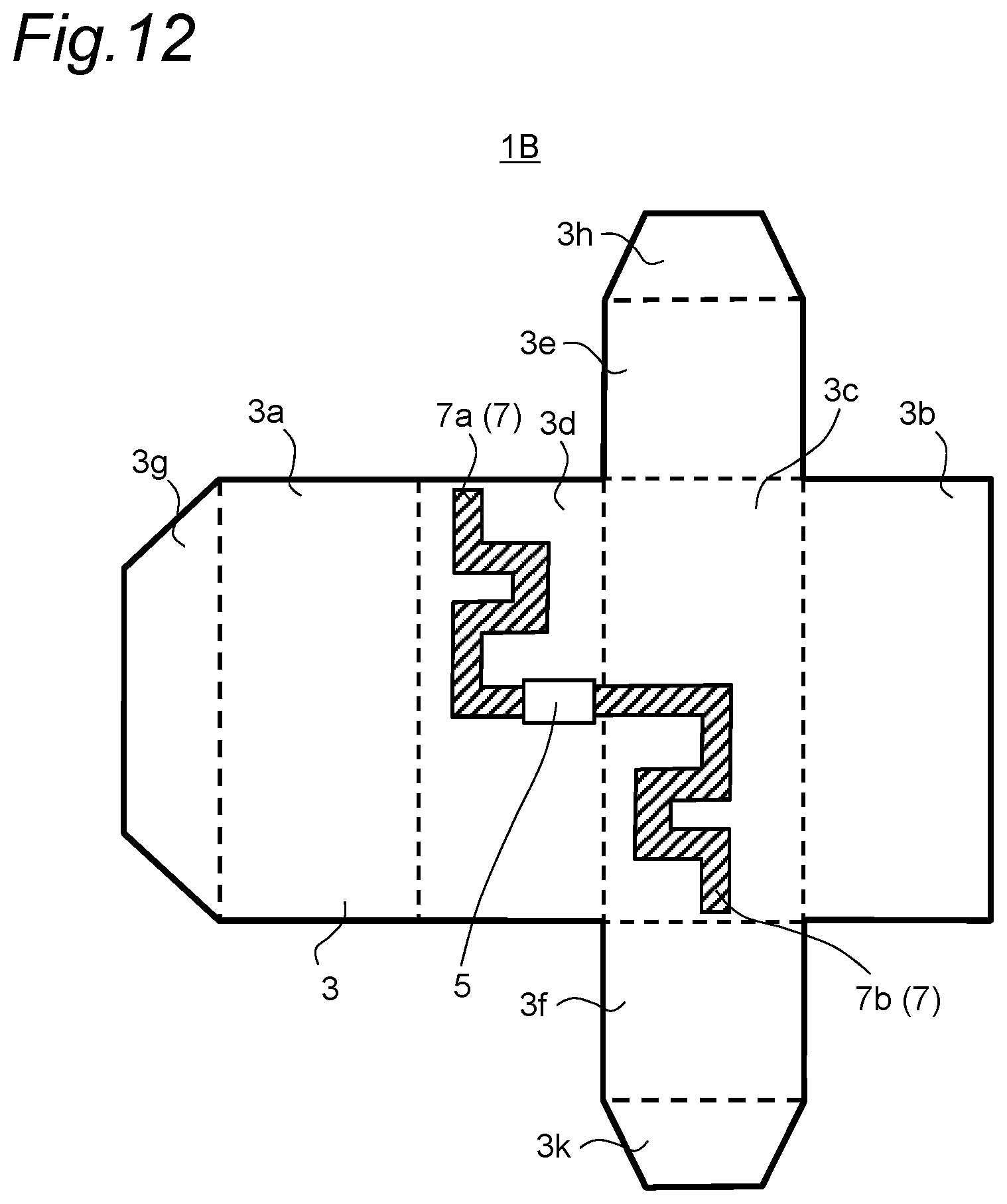 Patent US12327155 Figure 11 – Container provided with RFID module and method for manufacturing container provided with RFID module