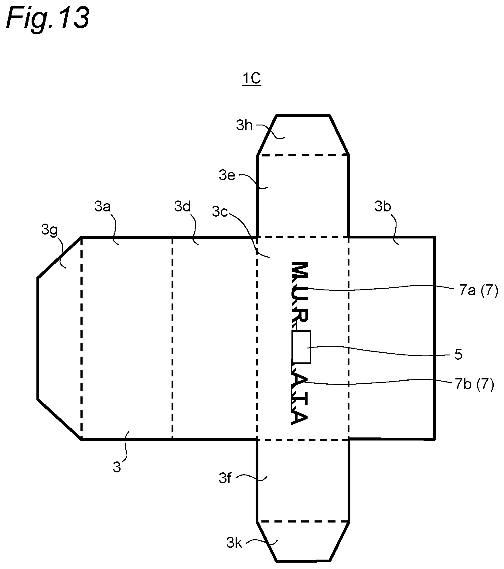 Patent US12327155 Figure 12 – Container provided with RFID module and method for manufacturing container provided with RFID module