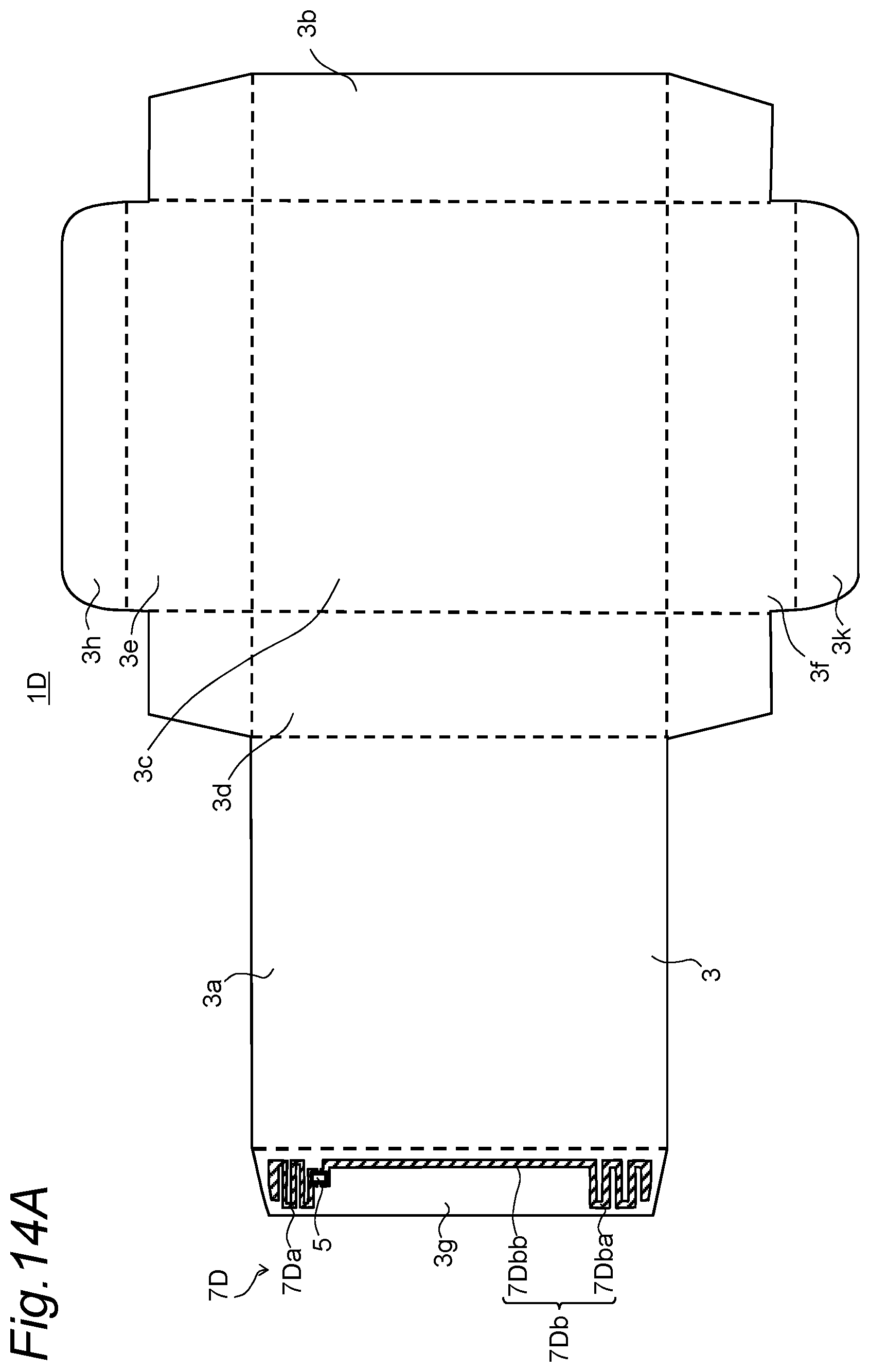 Patent US12327155 Figure 13 – Container provided with RFID module and method for manufacturing container provided with RFID module