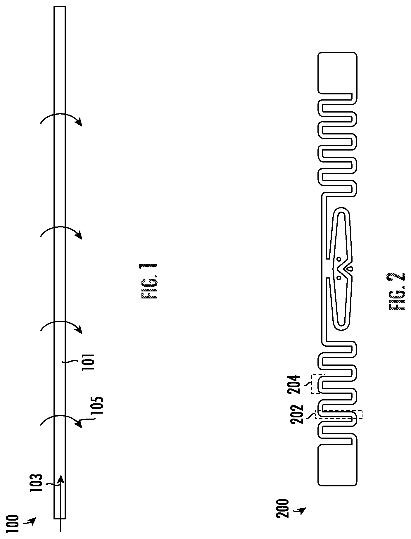 Patent US12327156 Figure 1 – Radio-frequency identification (RFID) printer antenna