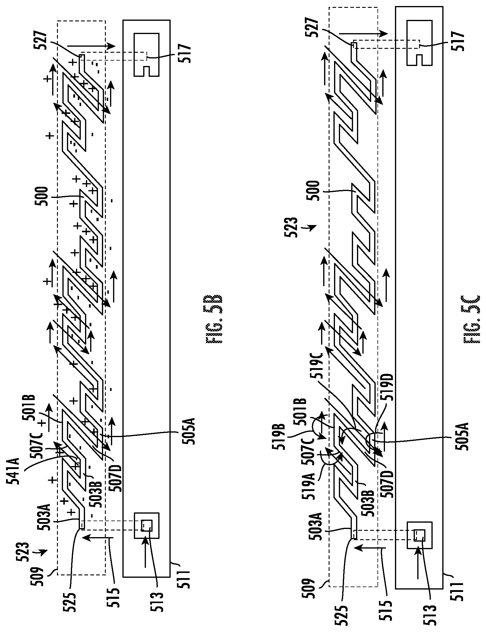 Patent US12327156 Figure 4 – Radio-frequency identification (RFID) printer antenna