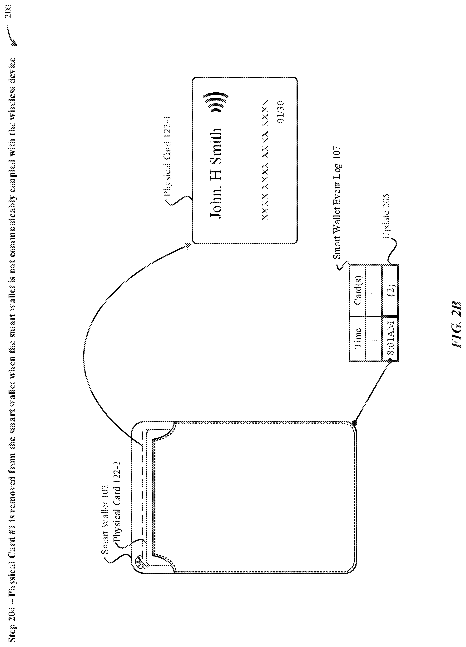 Patent US12327157 Figure 5 – Techniques for managing physical cards stored in a physical wallet