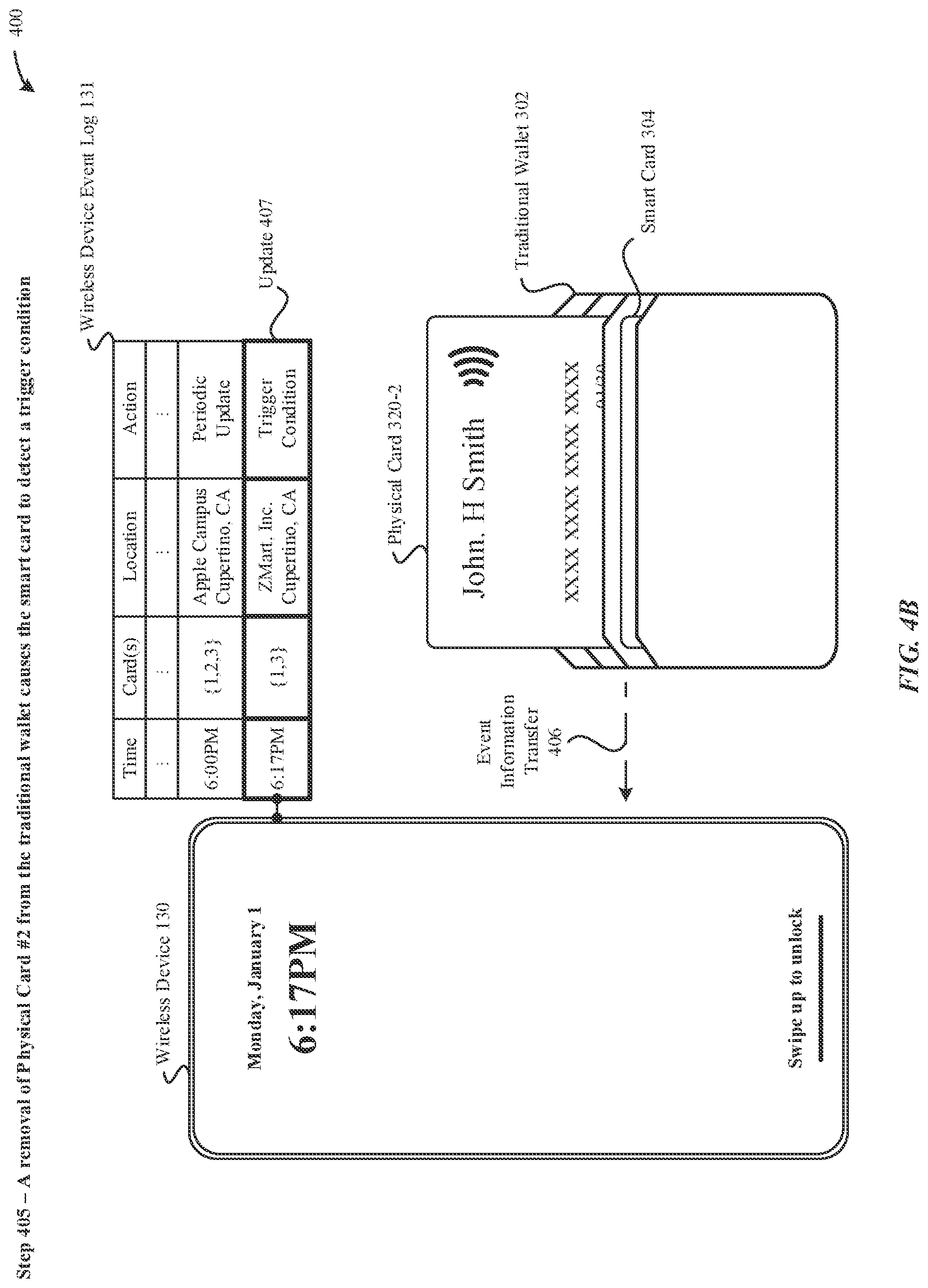 Patent US12327157 Figure 14 – Techniques for managing physical cards stored in a physical wallet
