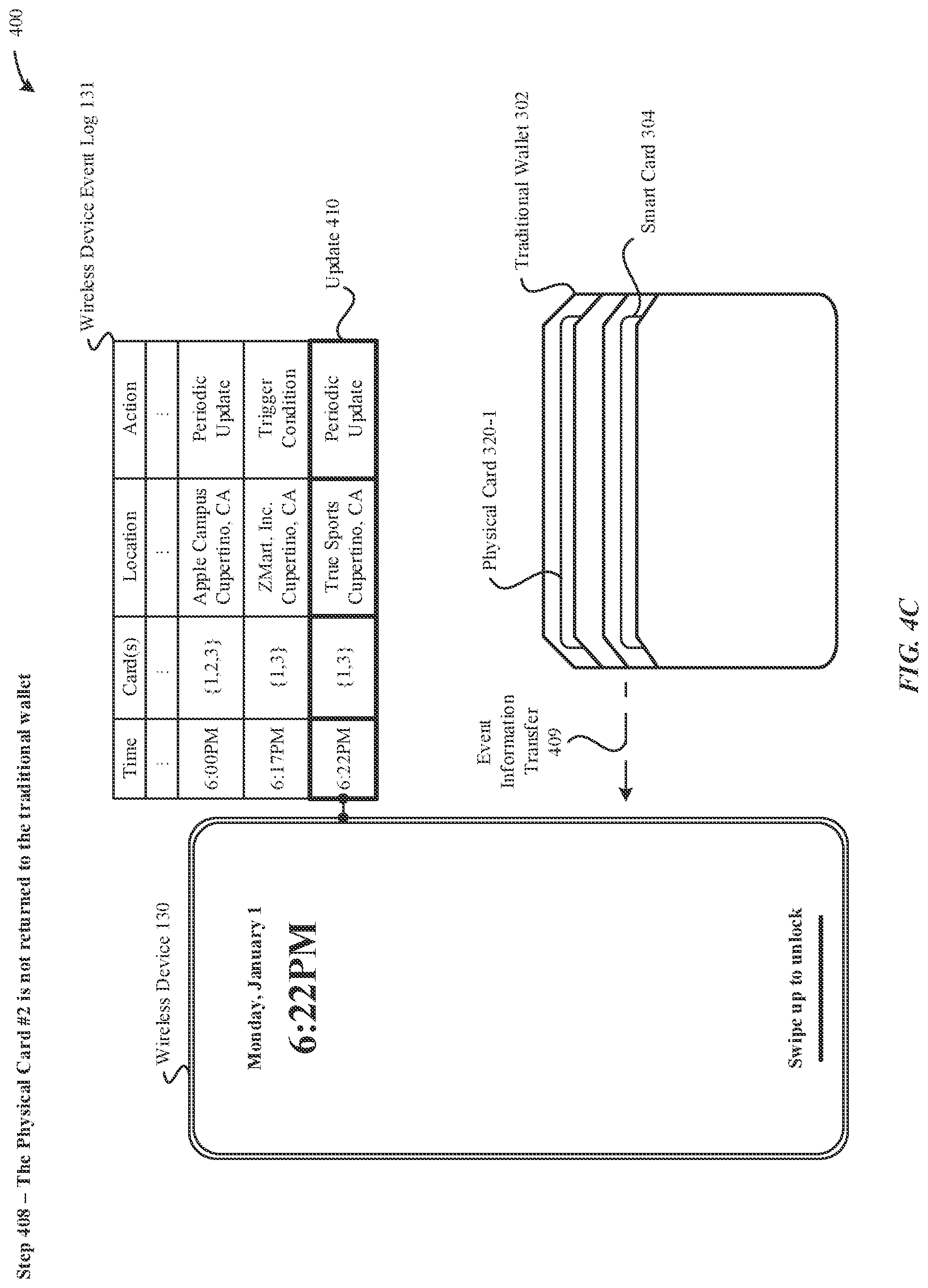 Patent US12327157 Figure 15 – Techniques for managing physical cards stored in a physical wallet
