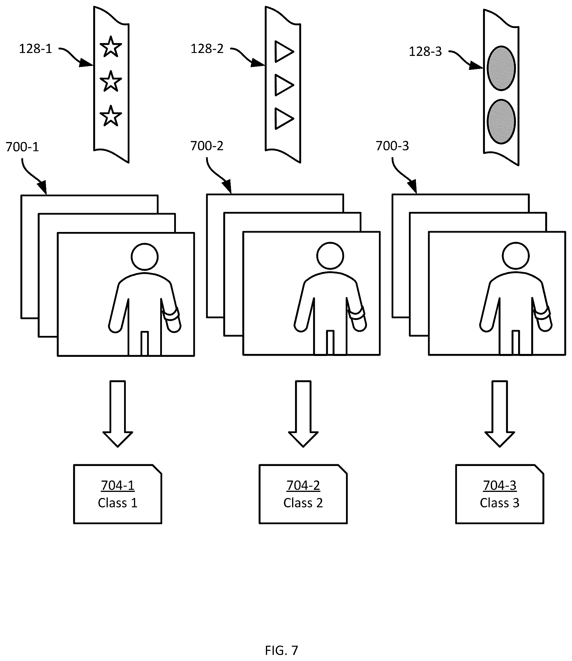 Patent US12327159 — Dynamic image annotation using infrared-identifiable wearable articles — Figure 1