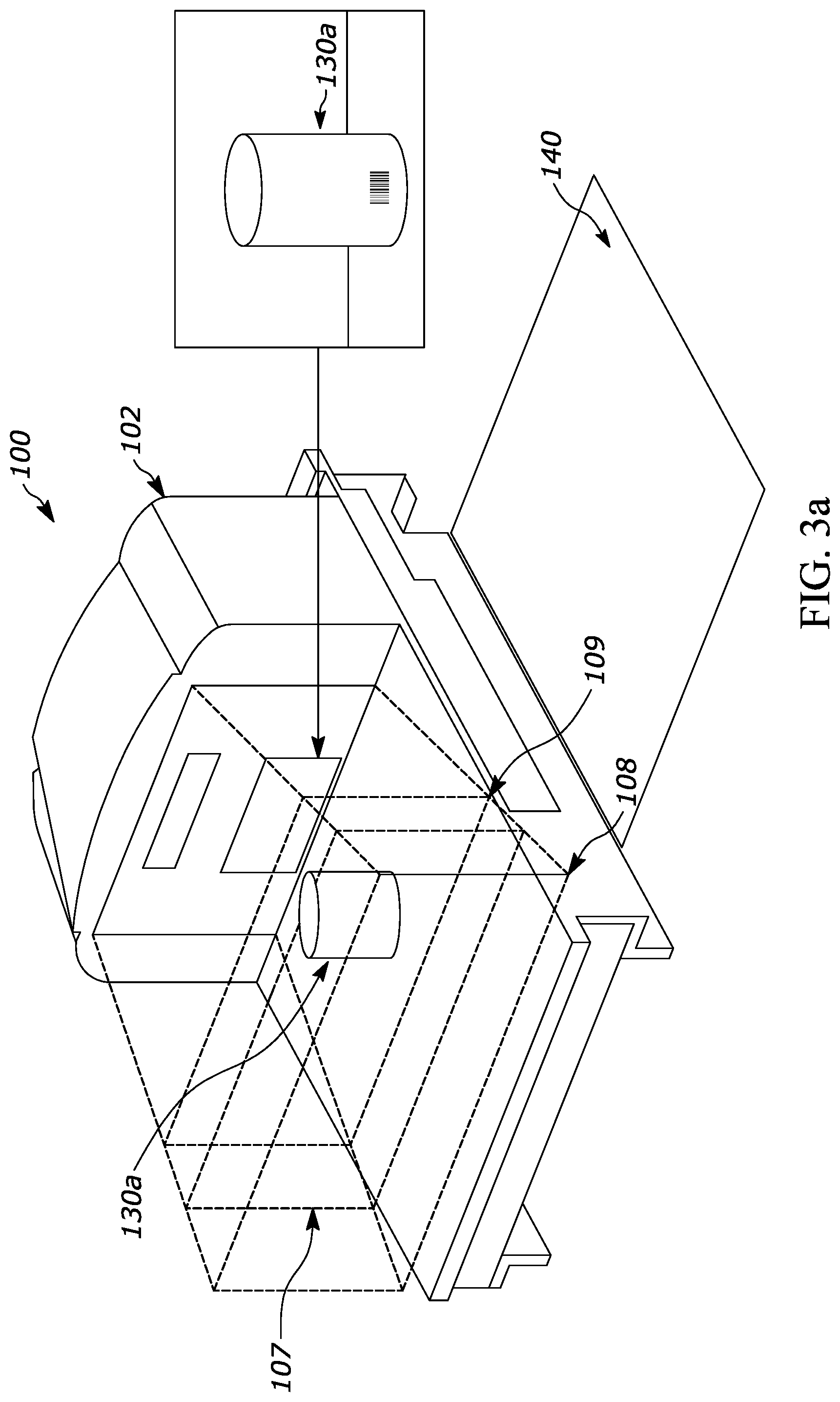 Patent US12327161 Figure 3 – Systems and methods for decoding indicia payload within a scan volume