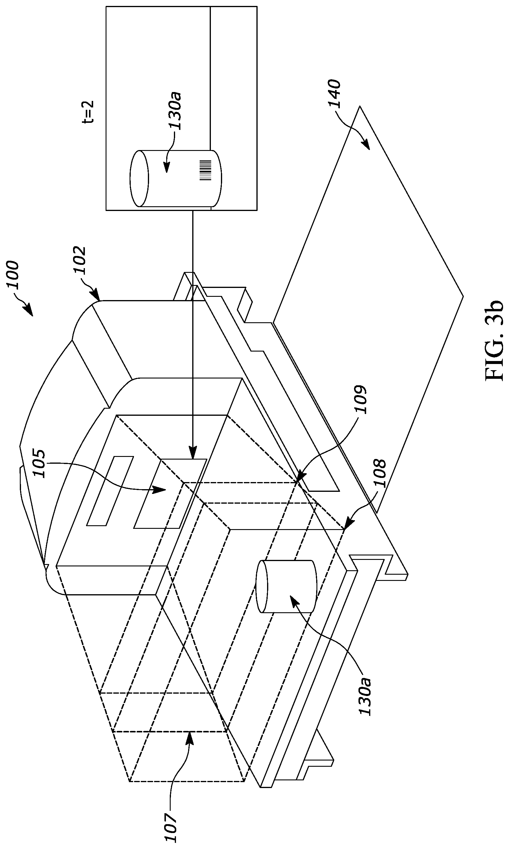 Patent US12327161 Figure 4 – Systems and methods for decoding indicia payload within a scan volume