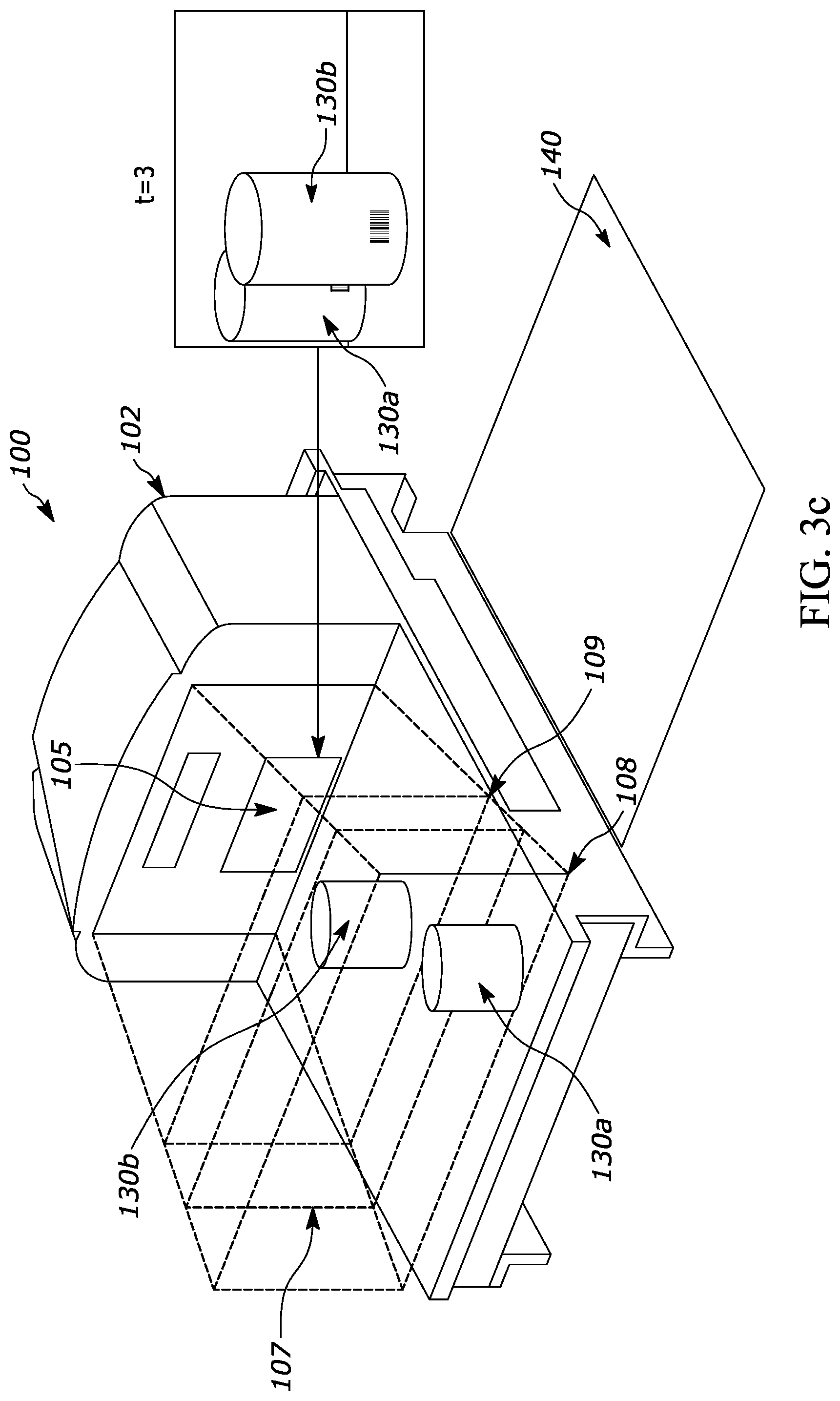Patent US12327161 Figure 5 – Systems and methods for decoding indicia payload within a scan volume