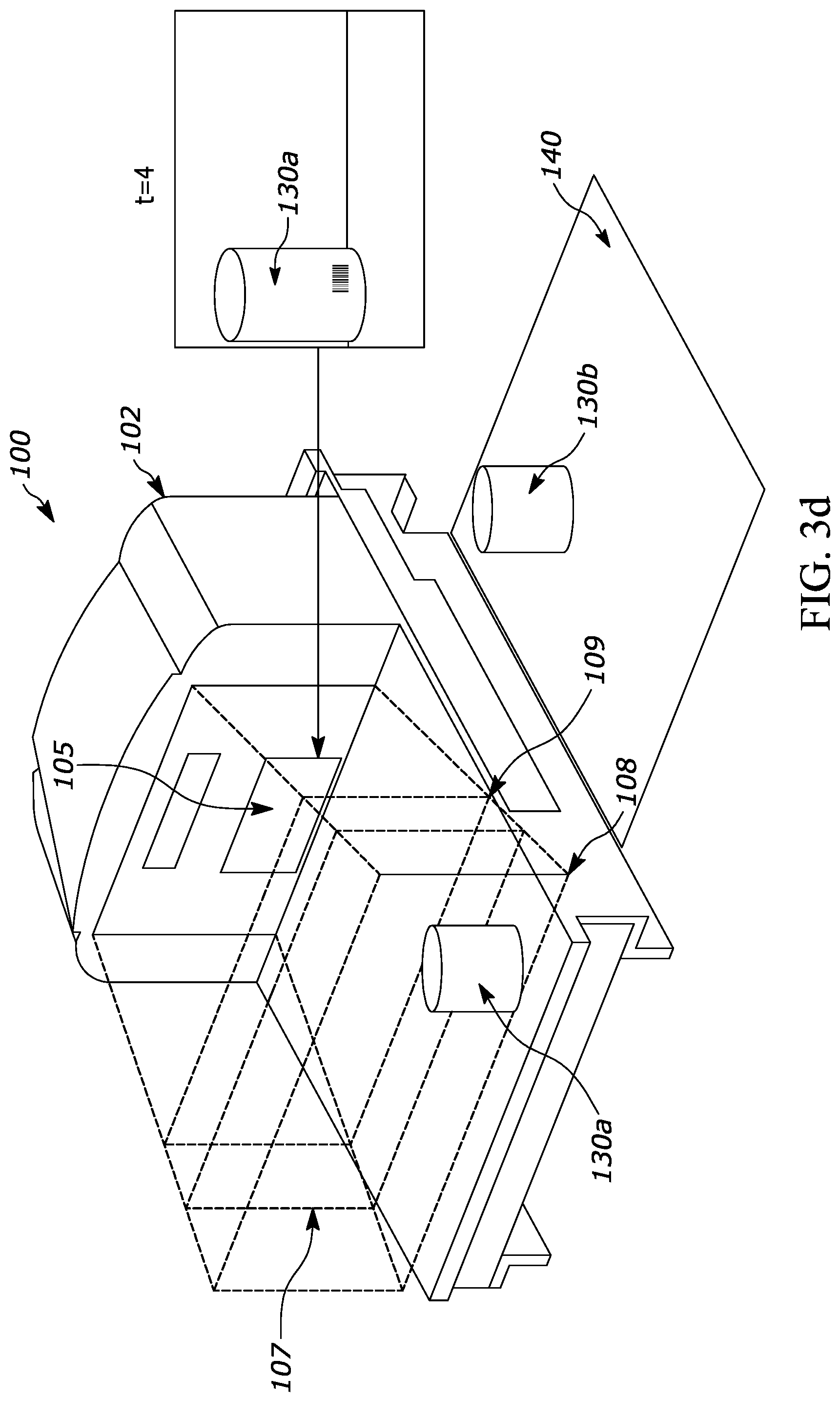 Patent US12327161 Figure 6 – Systems and methods for decoding indicia payload within a scan volume