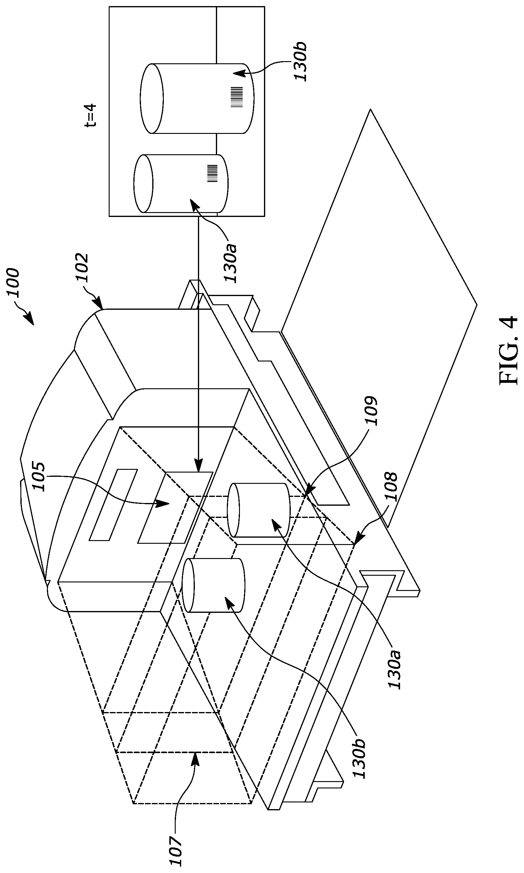 Patent US12327161 Figure 7 – Systems and methods for decoding indicia payload within a scan volume