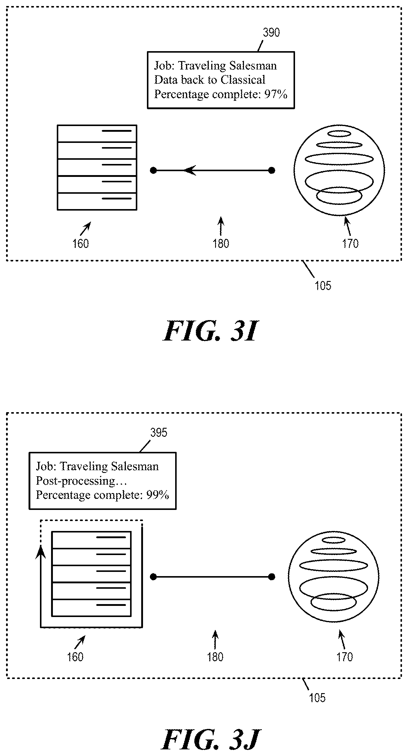 Patent US12327165 Figure 7 – Visual presentation of quantum-classical interface in a user experience