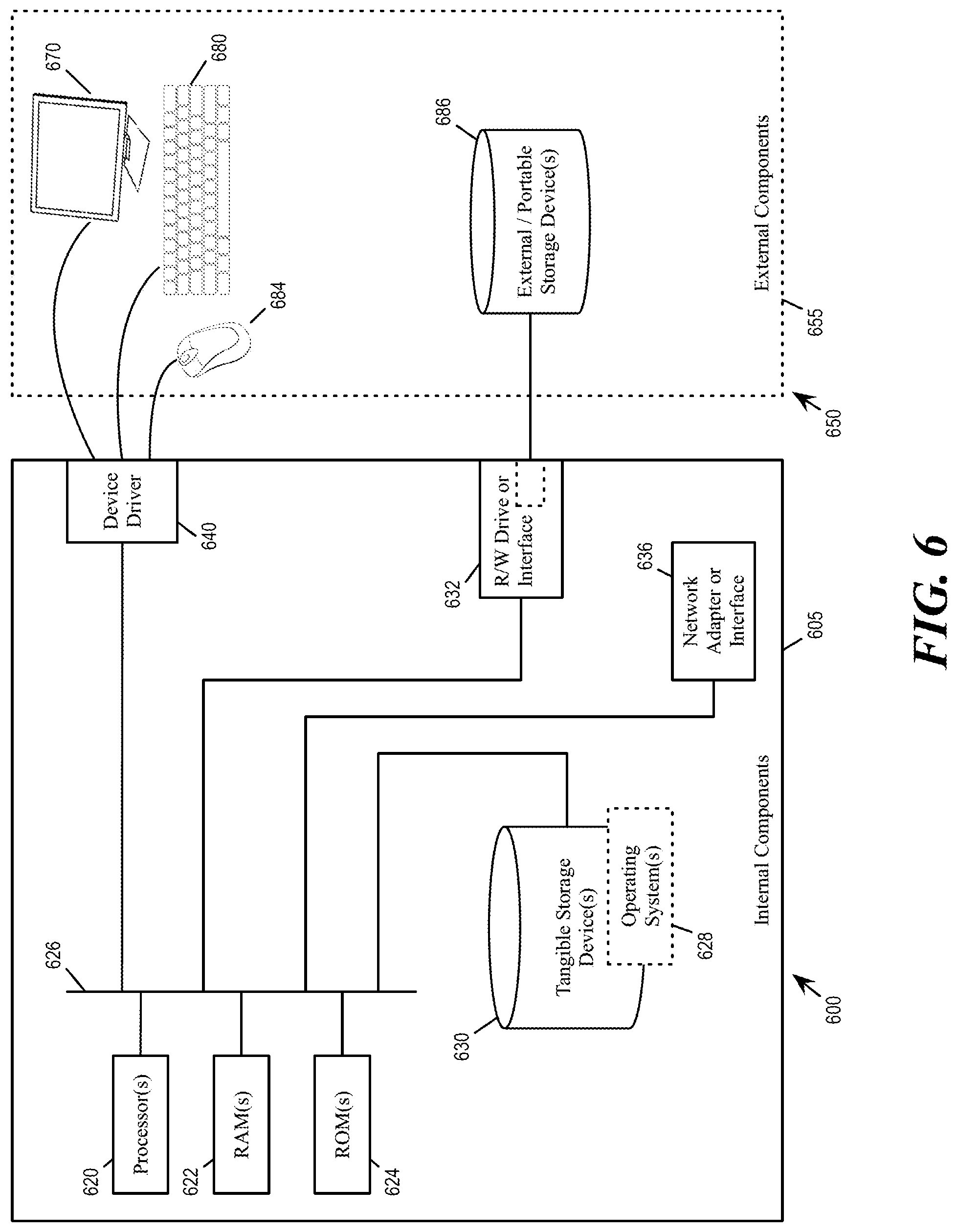 Patent US12327165 Figure 10 – Visual presentation of quantum-classical interface in a user experience