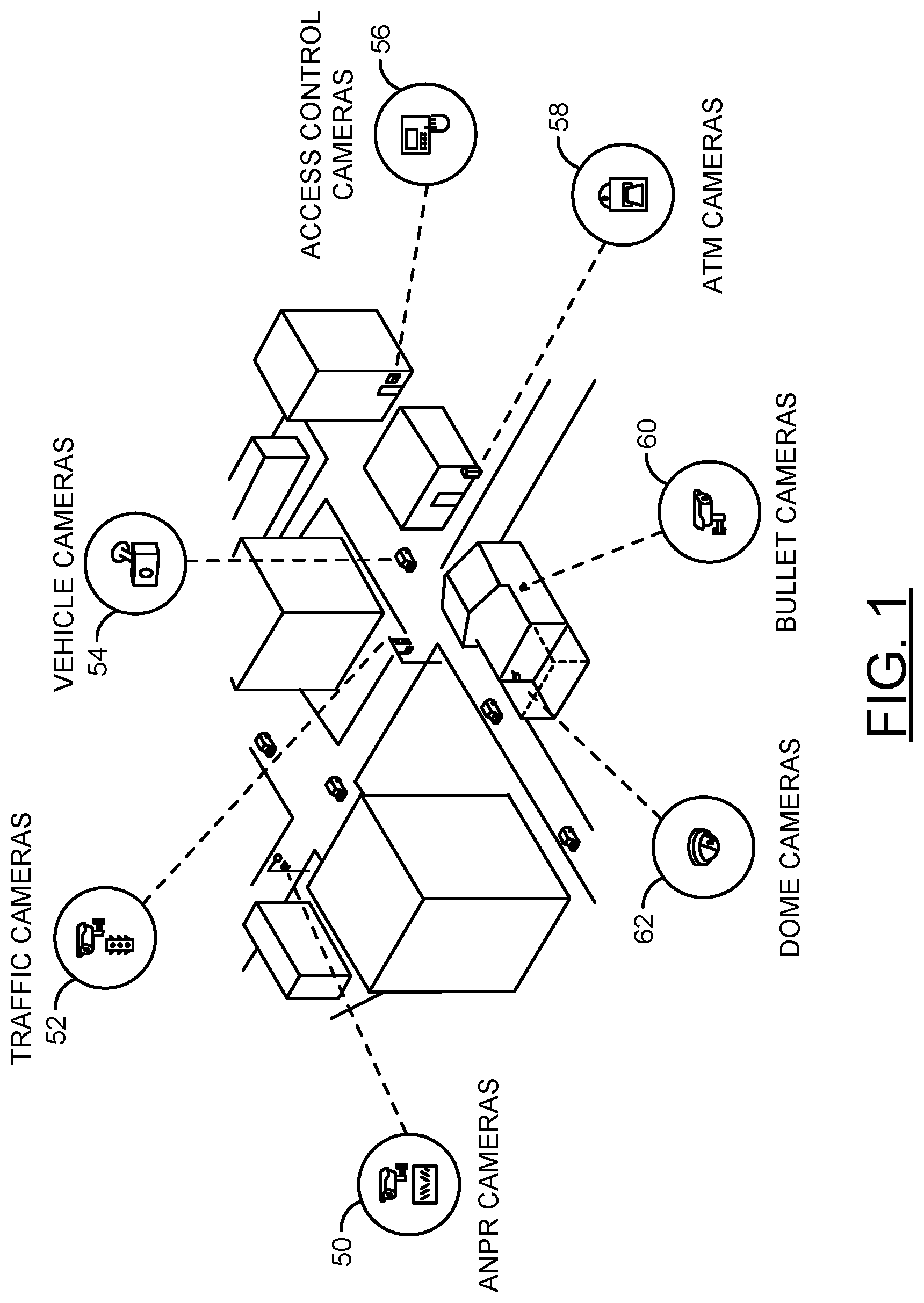 Patent US12327176 Figure 1 – Convolutional neural network with multiple output frames