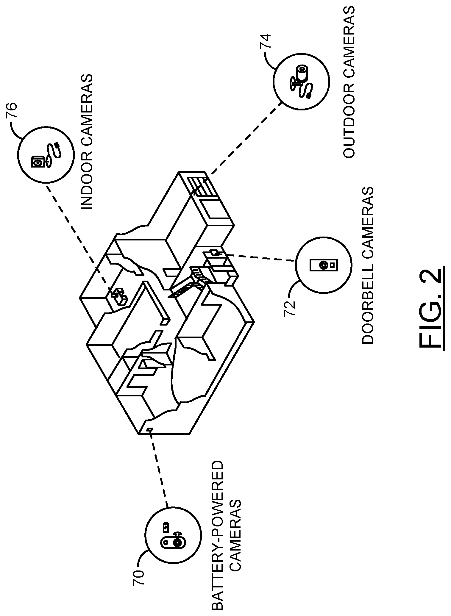 Patent US12327176 Figure 2 – Convolutional neural network with multiple output frames