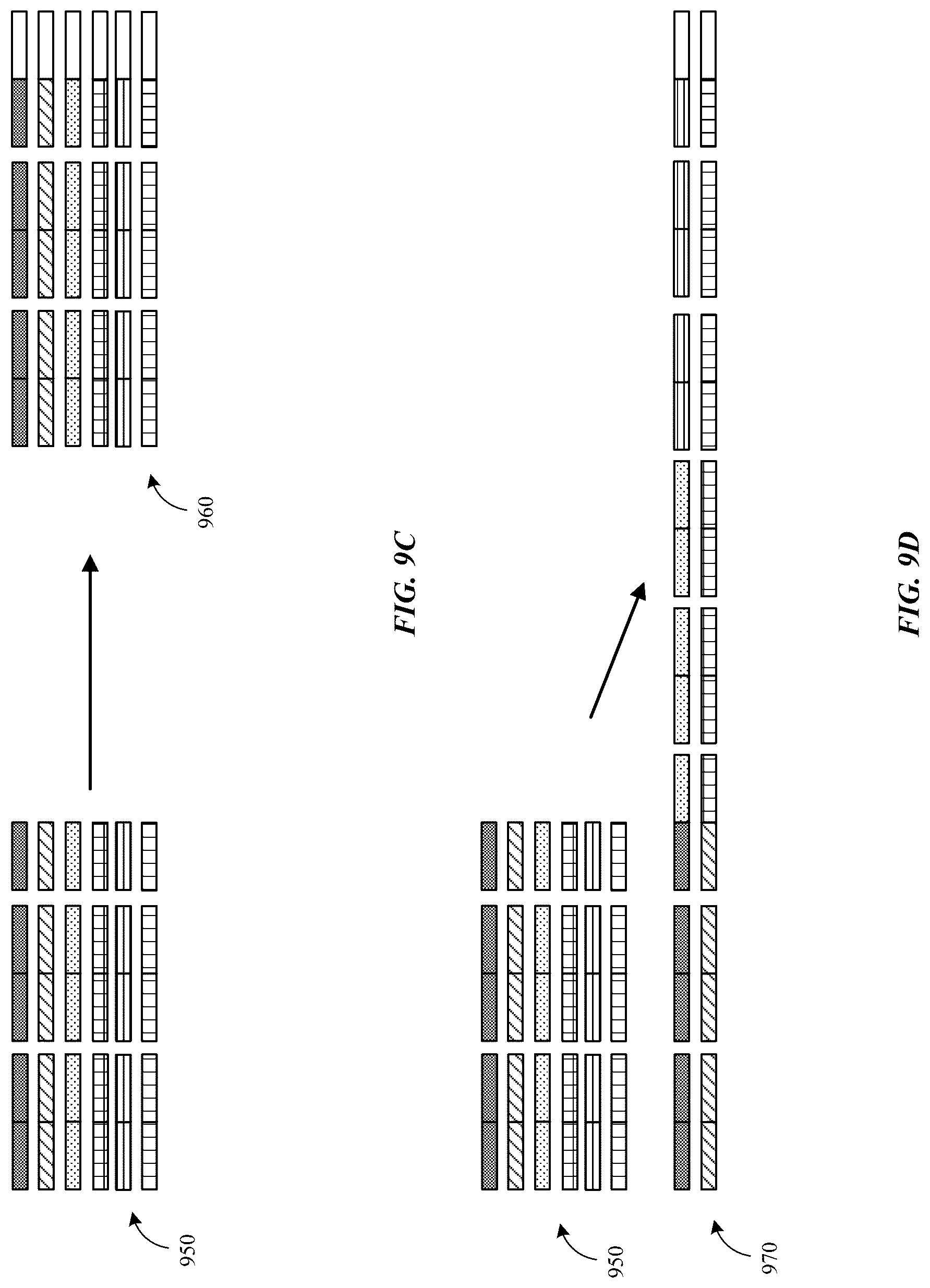 Patent US12327177 Figure 11 – Processing non-power-of-two work unit in neural processor circuit