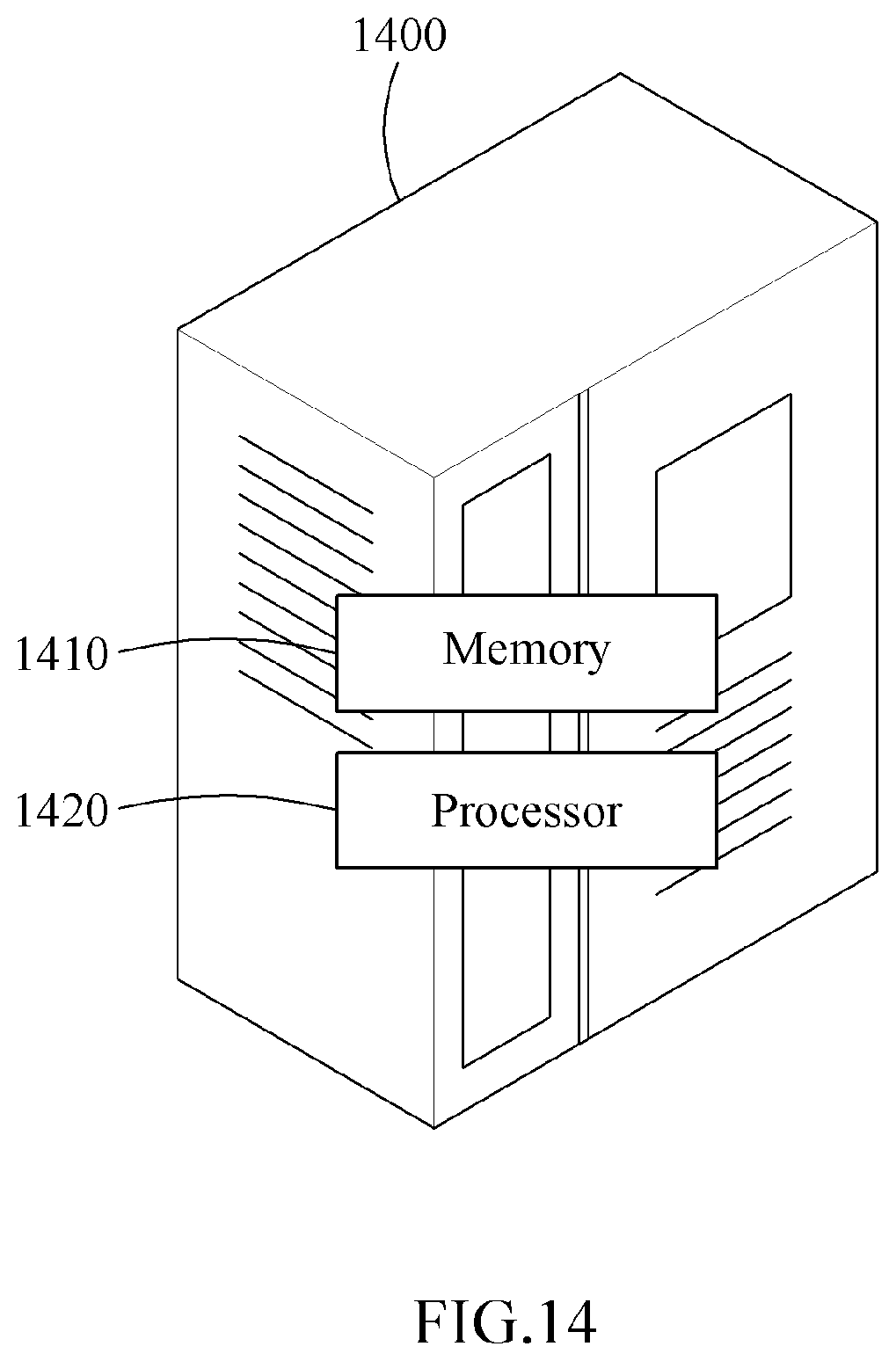Patent US12327179 Figure 14 – Processor, method of operating the processor, and electronic device including the same