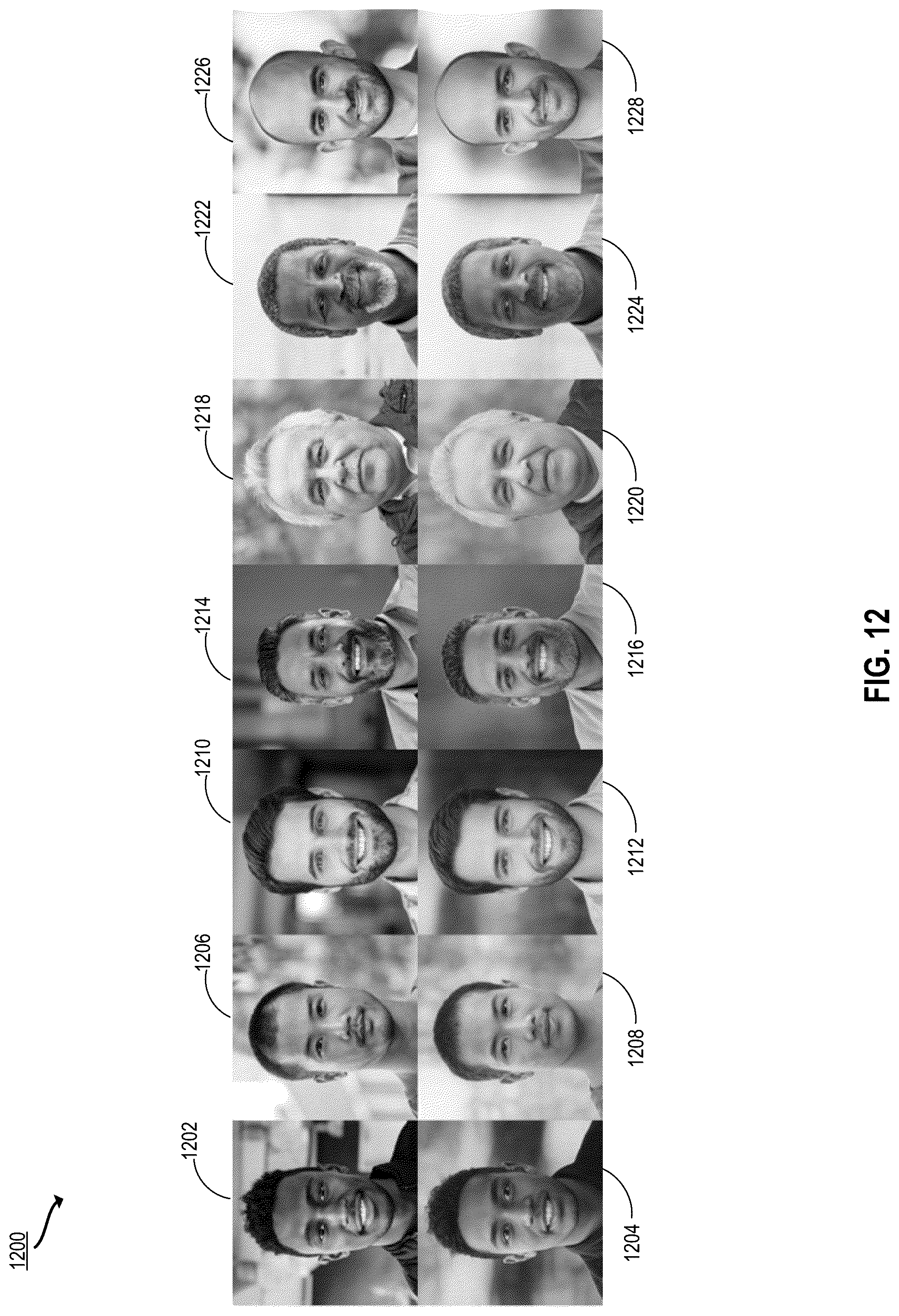 Patent US12327188 Figure 12 – Direct regression encoder architecture and training