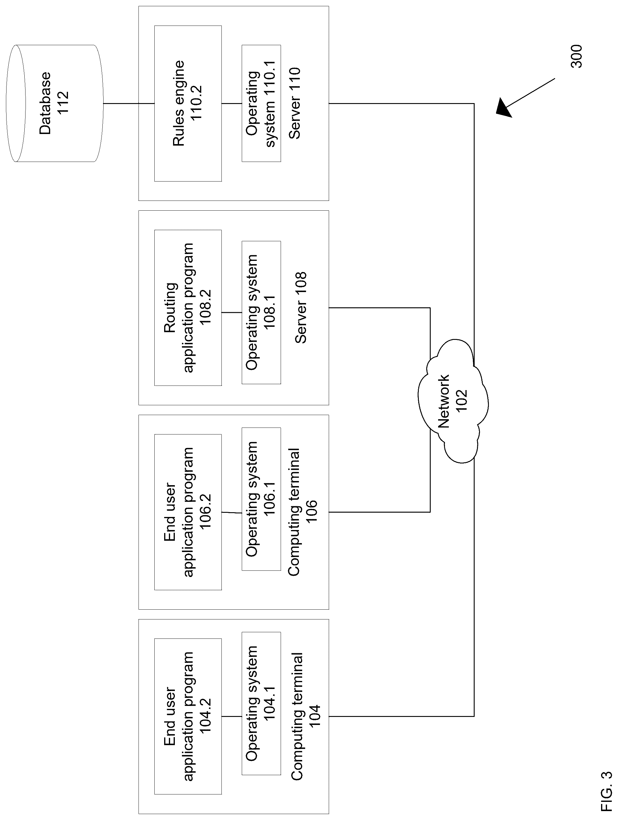 Patent US12327198 Figure 3 – Technologies for enabling rules engines to guide end users in completing transactions