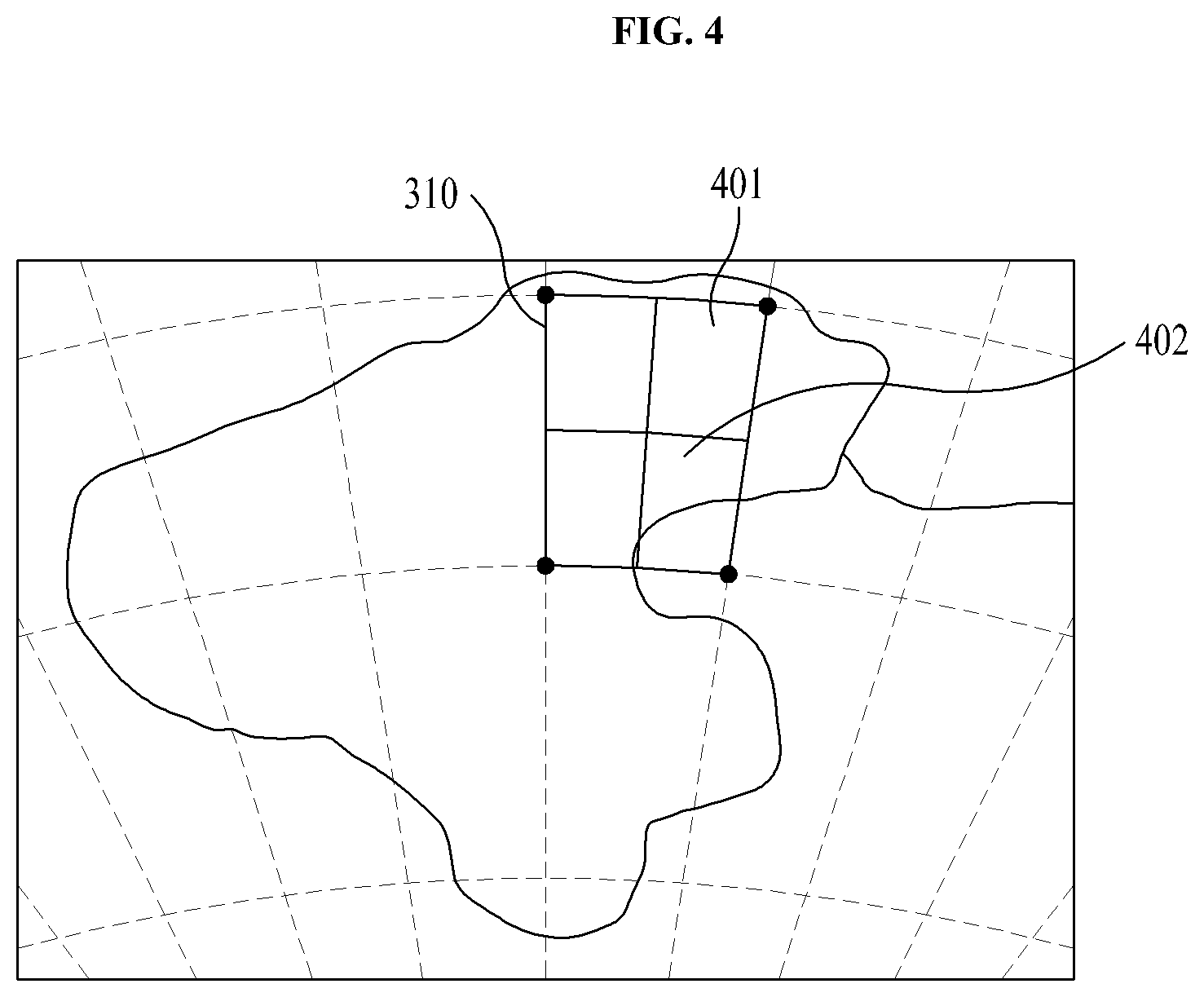 Patent US12327204 Figure 4 – Population and contamination estimation method for severe accidents in nuclear power plants