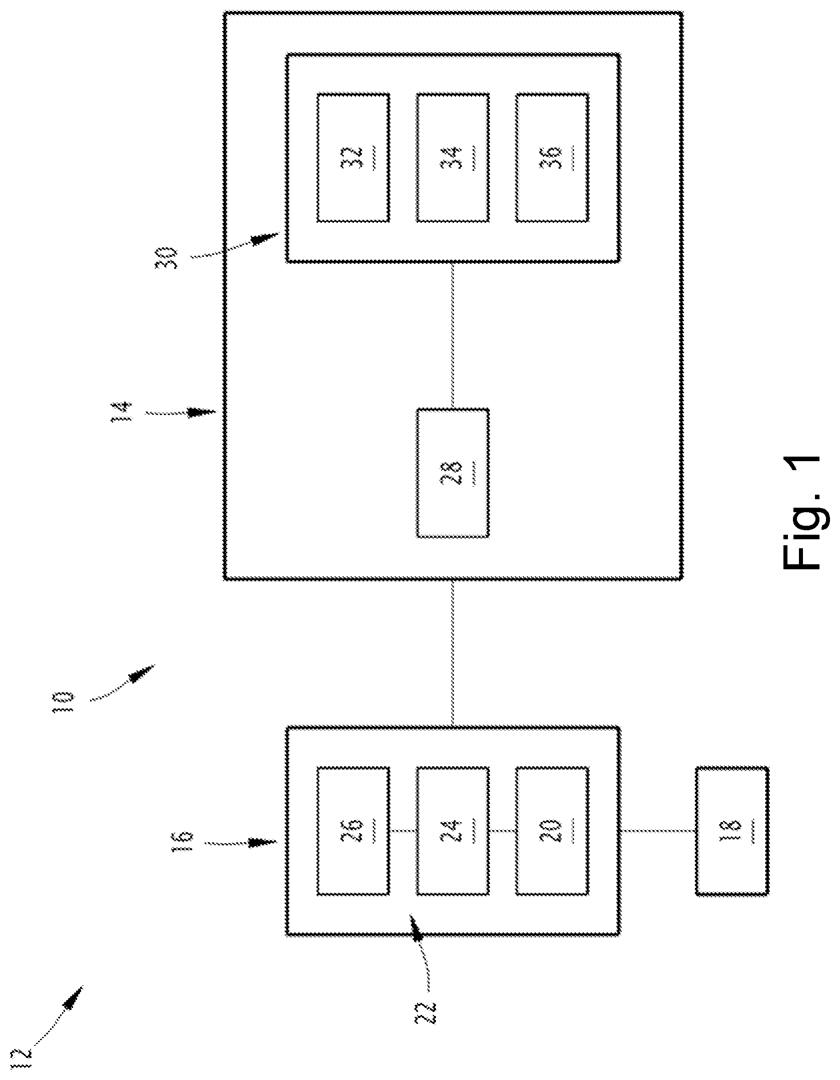 Patent US12327205 Figure 1 – System for determining a flight rest scenario for an aircraft crew