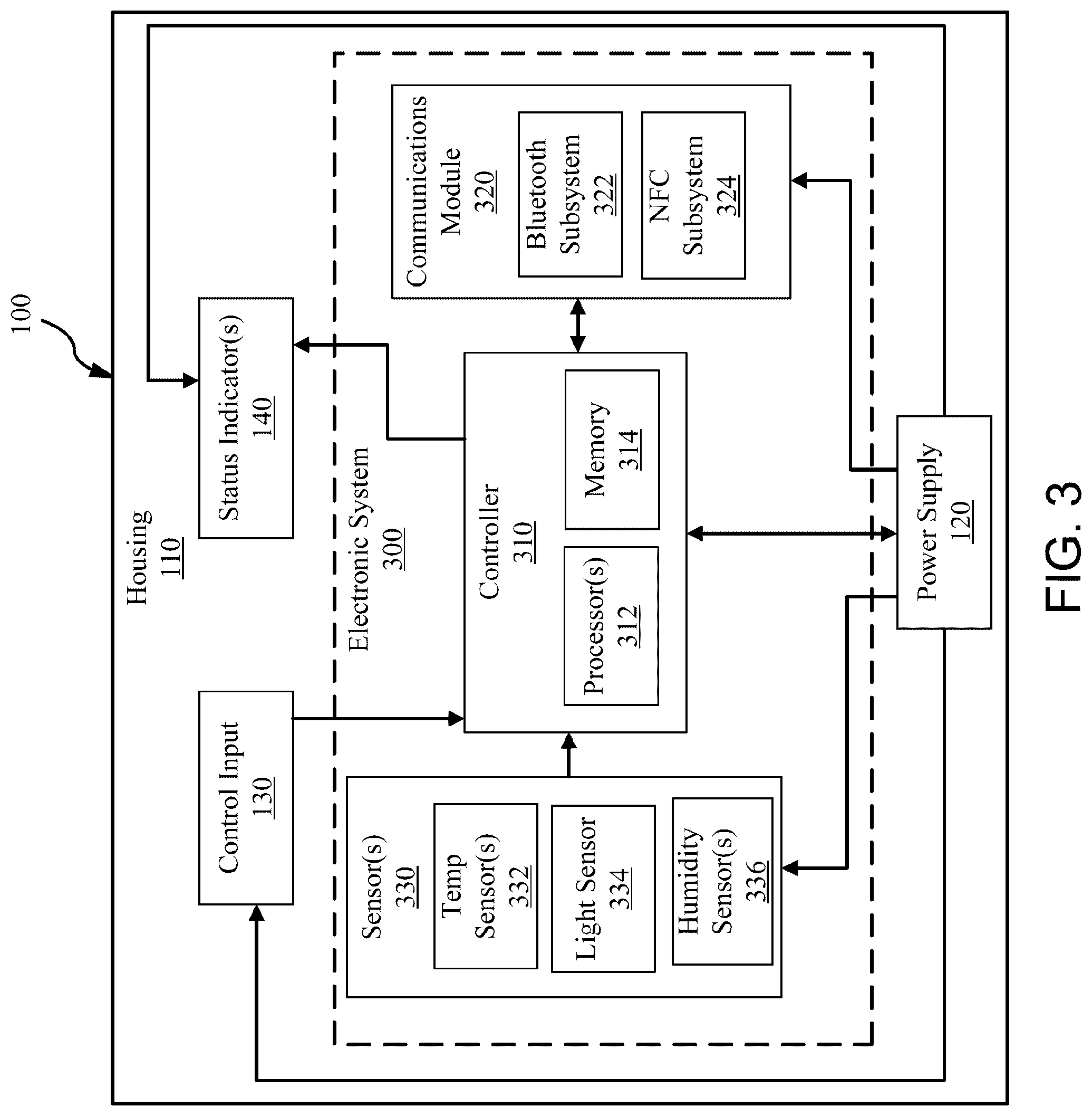 Patent US12327213 Figure 4 – Environmental sensor device, system, and methods