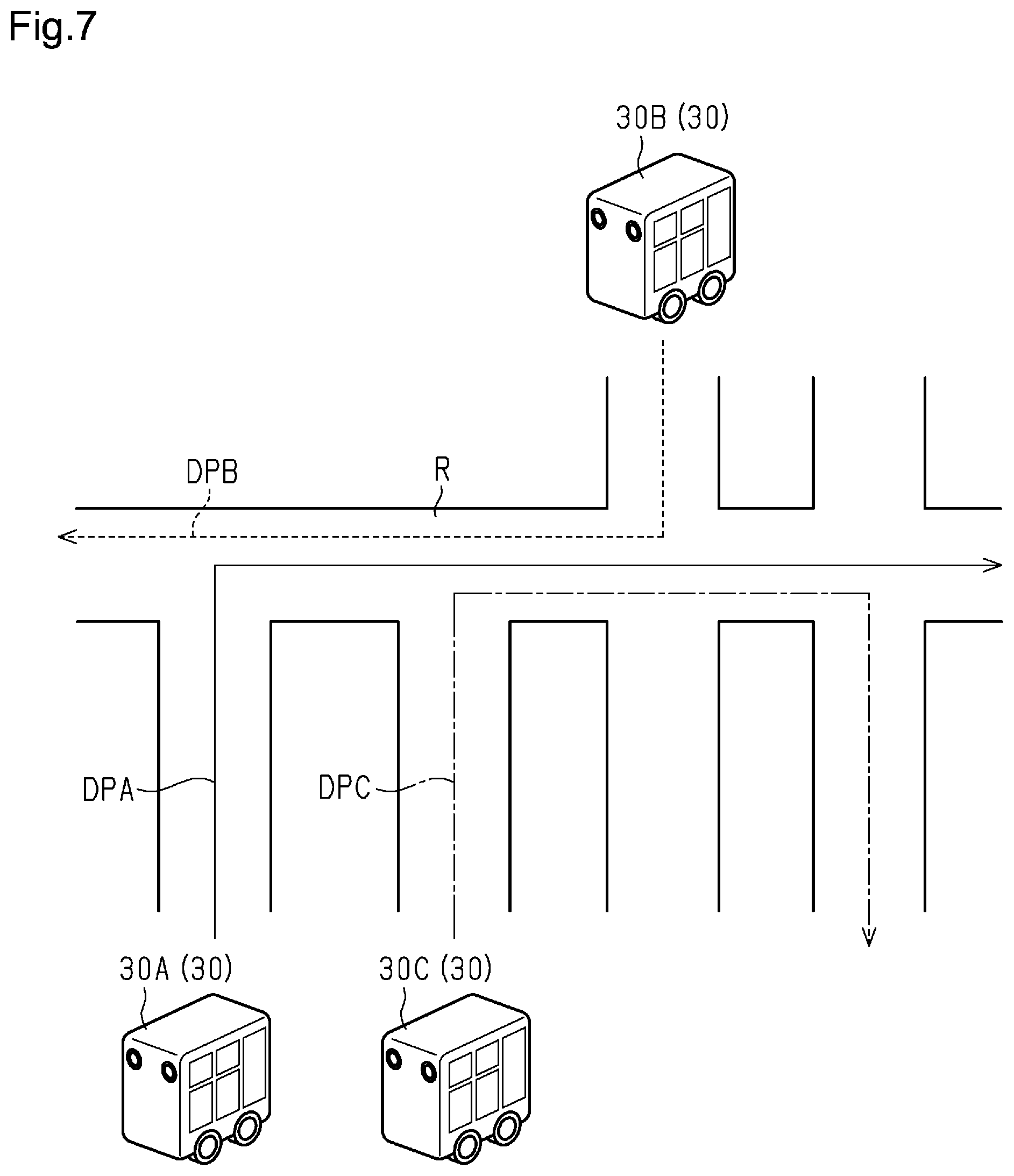 Patent US12327215 Figure 6 – Logistics management server, information processing method, and information processing system