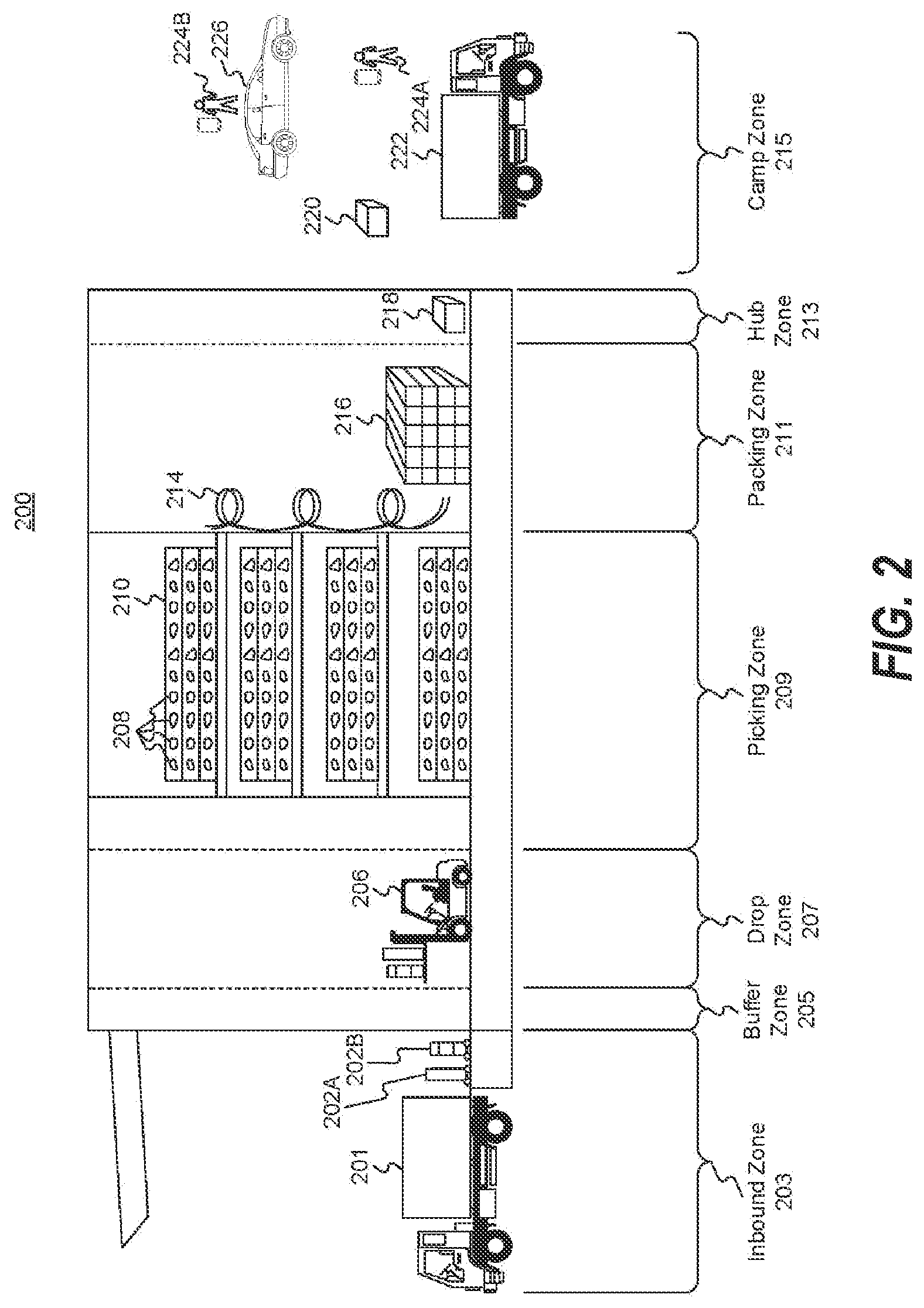 Patent US12327216 Figure 6 – Computerized systems and methods for tracking undelivered returned parcels