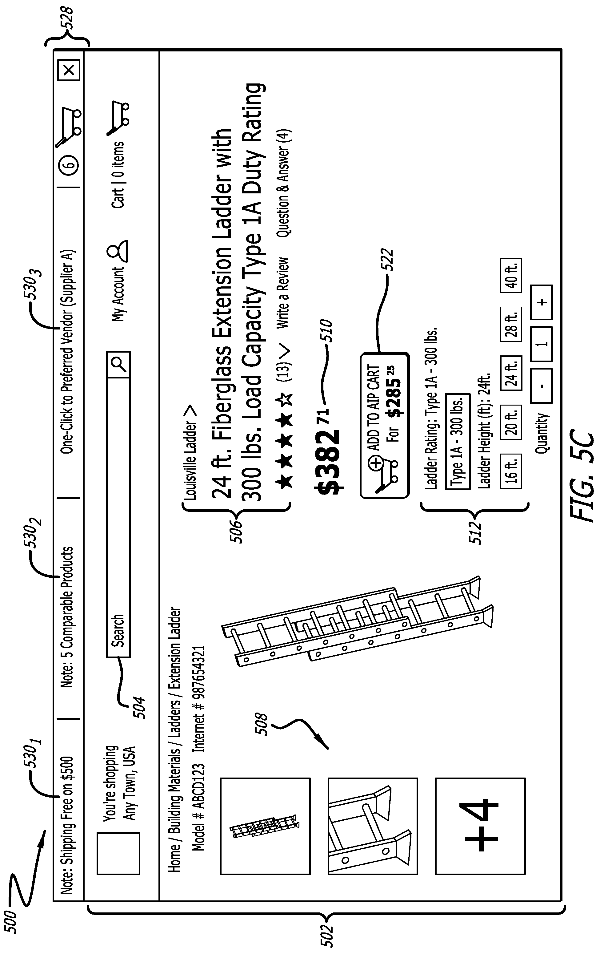 Patent US12327222 Figure 8 – System and method providing an improved, automated procurement system using artificial intelligence