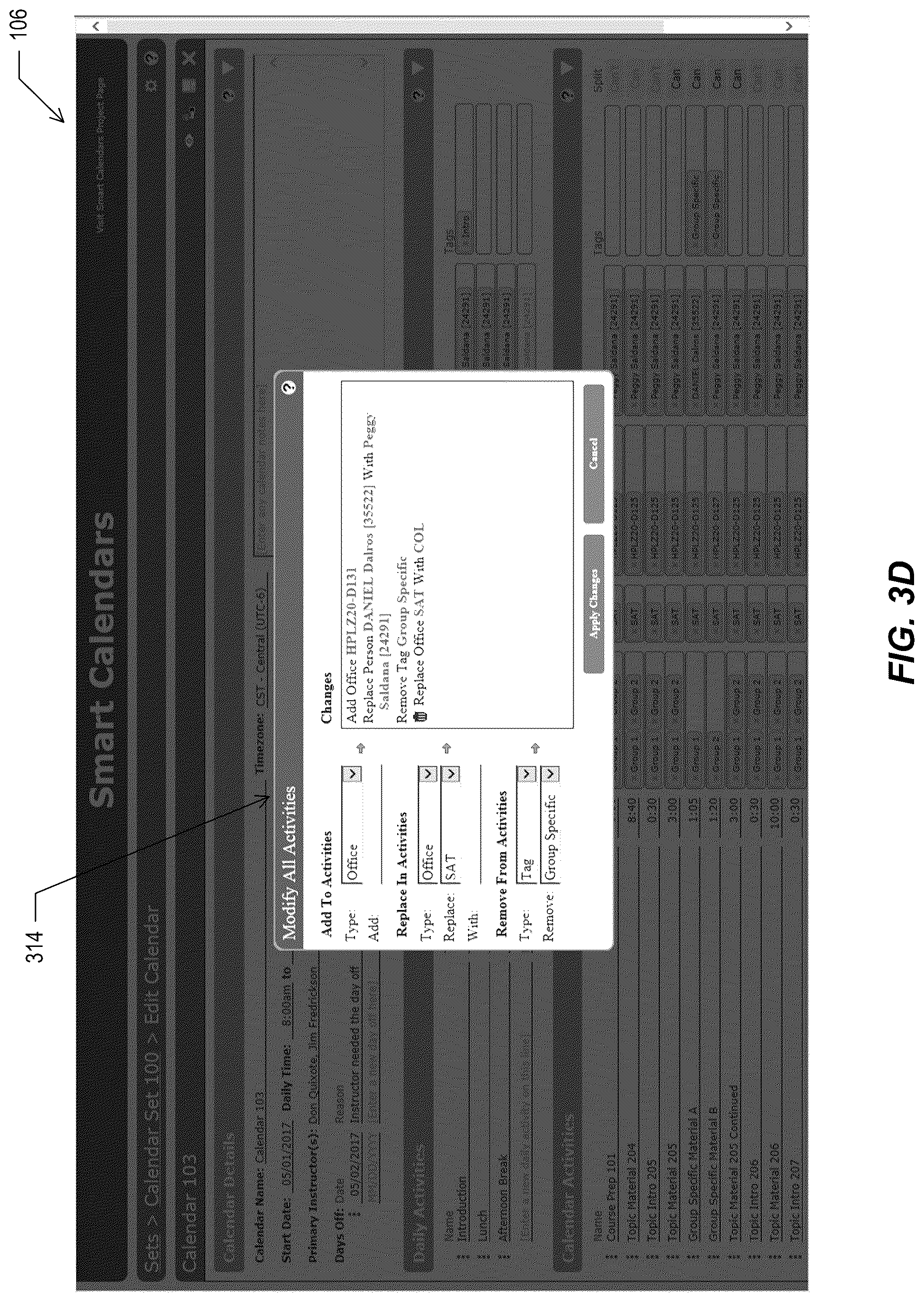 Patent US12327224 Figure 6 – Dynamic event scheduling