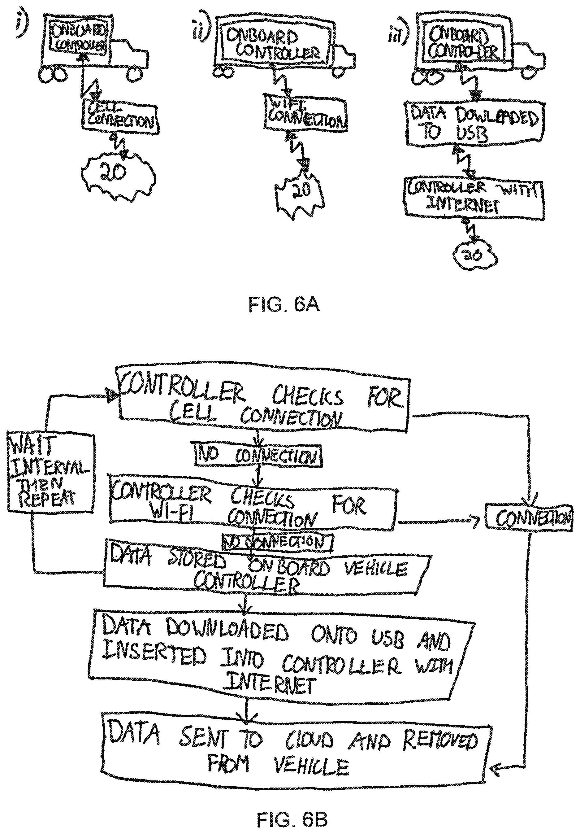 Patent US12327225 Figure 5 – Waste auditing system using service vehicles