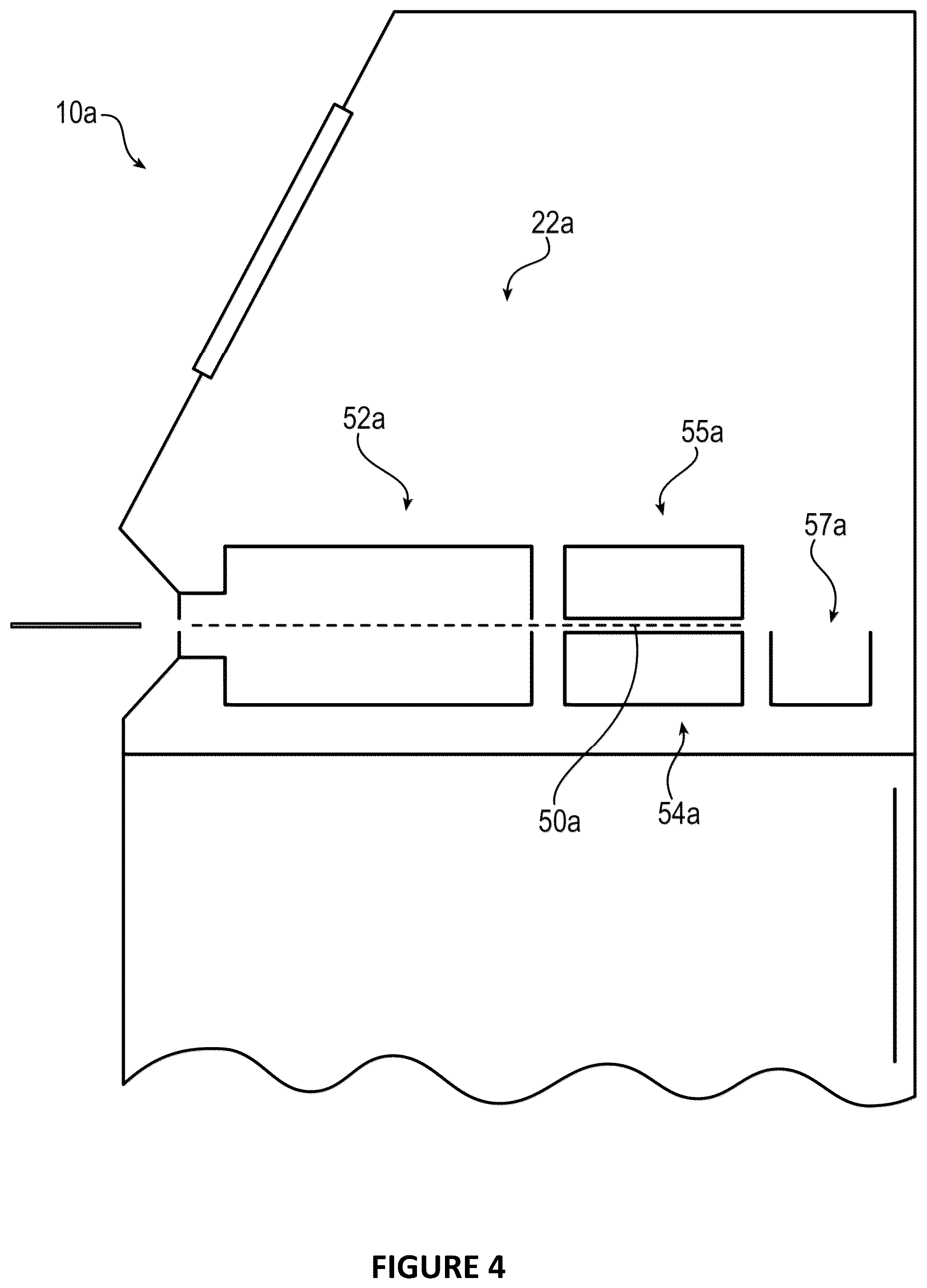 Patent US12327229 Figure 4 – Self service terminal with magnetic card reader and optical scanner