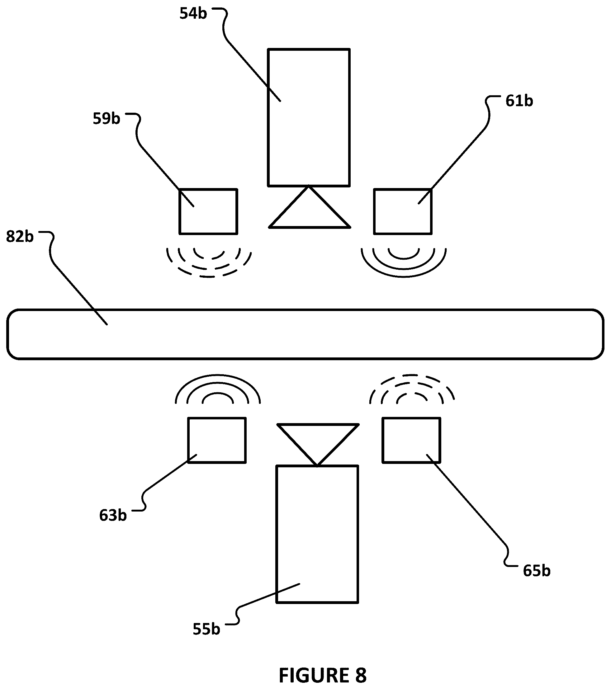 Patent US12327229 Figure 8 – Self service terminal with magnetic card reader and optical scanner