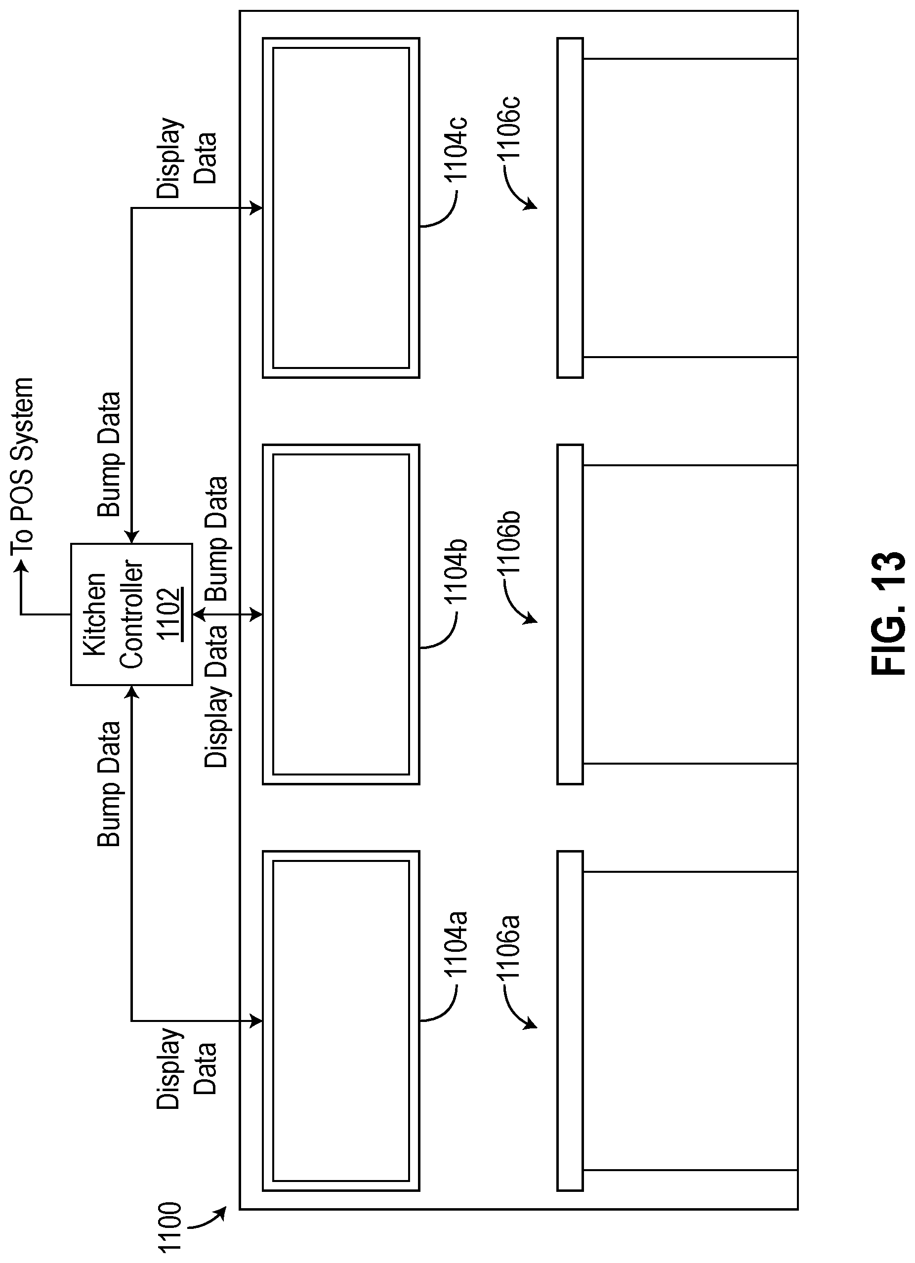 Patent US12327230 Figure 13 – Drive through system with traffic management
