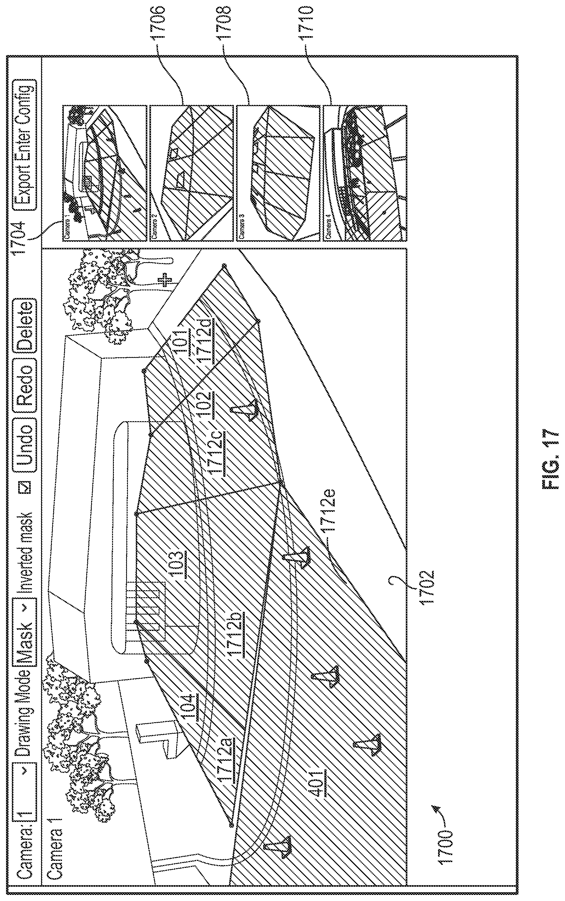 Patent US12327230 Figure 17 – Drive through system with traffic management