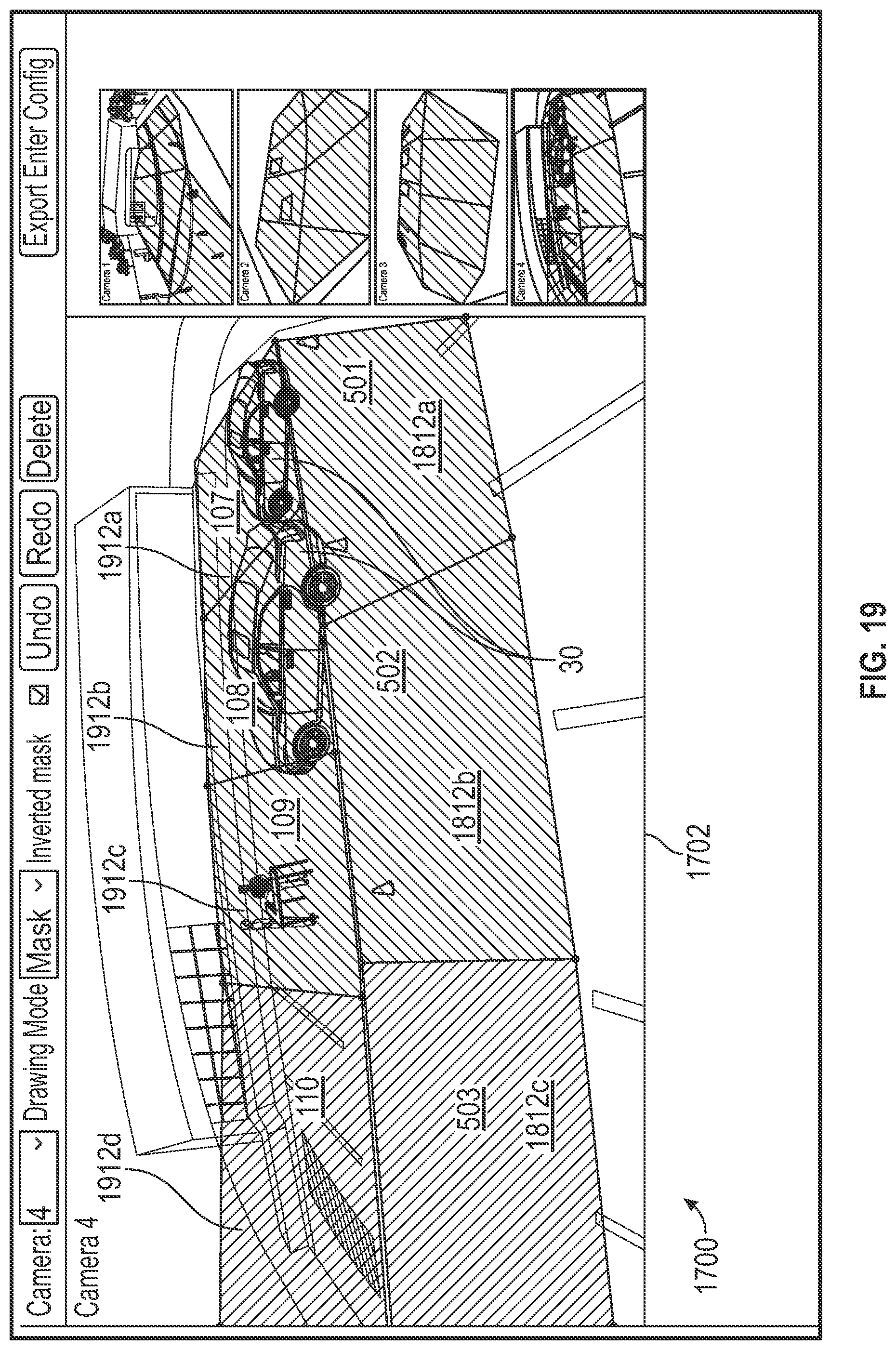 Patent US12327230 Figure 19 – Drive through system with traffic management