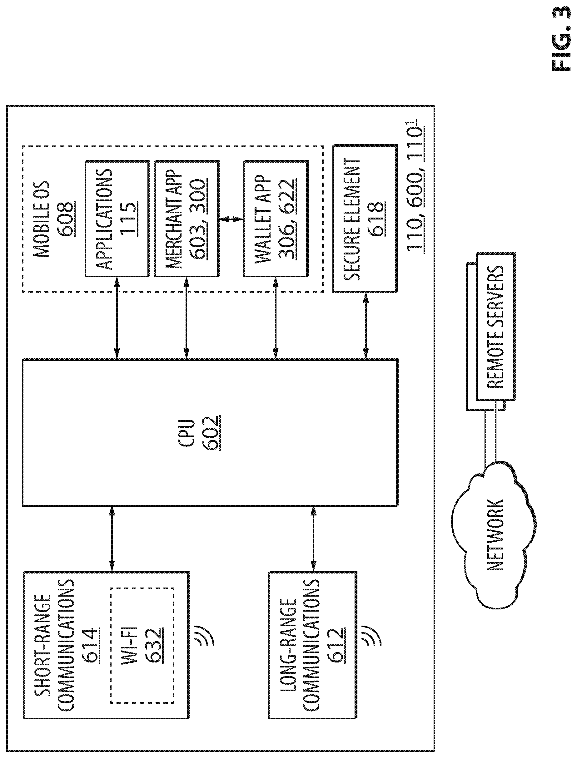 Patent US12327231 Figure 3 – Systems, methods, and devices for secure generation and processing of data sets representing pre-funded payments