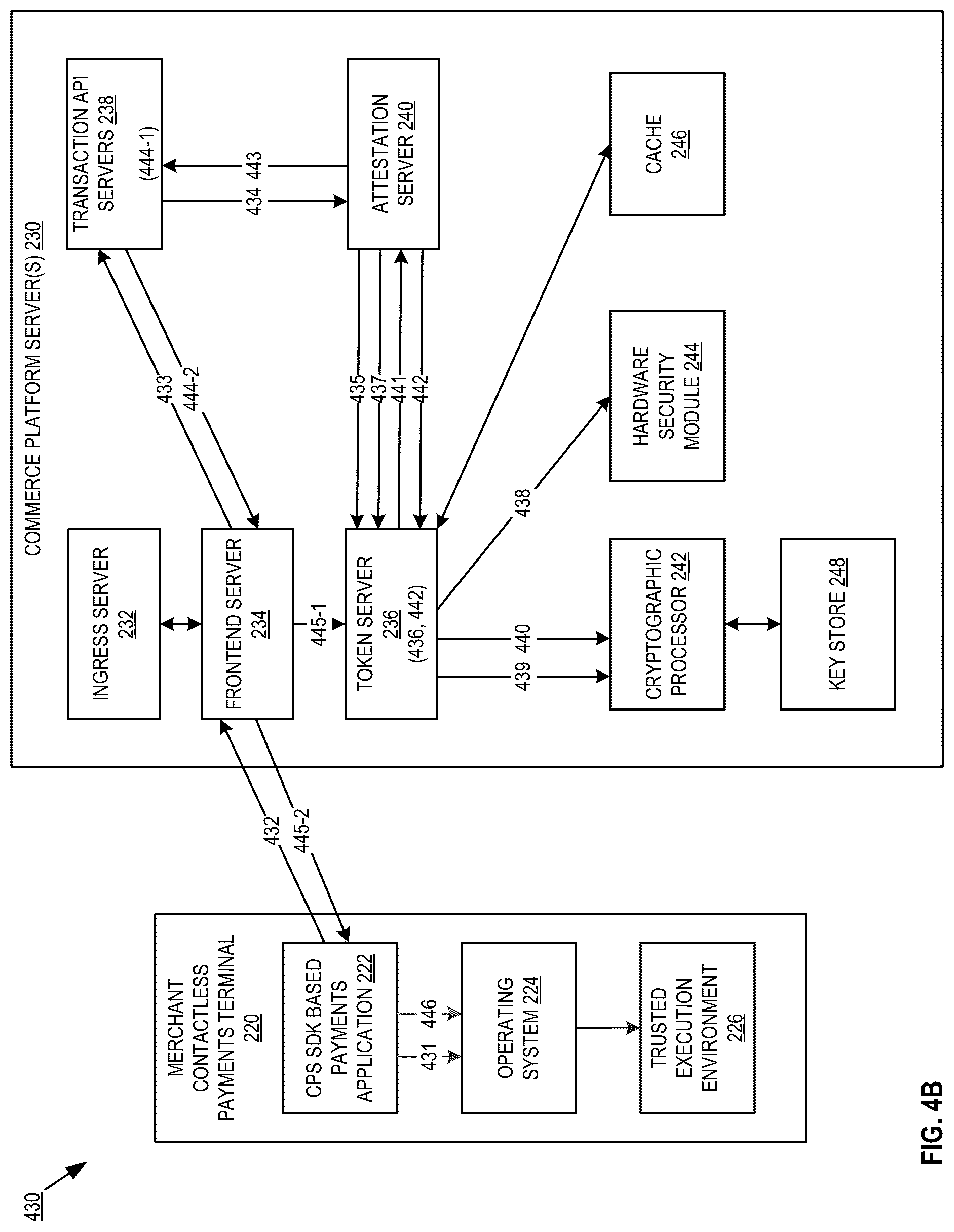 Patent US12327233 Figure 5 – Systems and methods for terminal device attestation for contactless payments